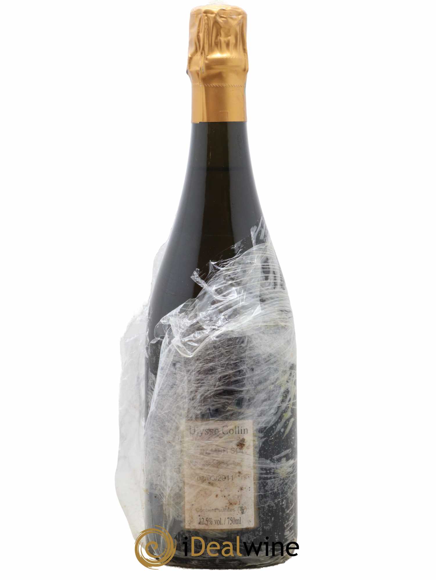 Blanc de Blancs Extra-Brut Ulysse Collin - Lot de 1 bouteille - 1