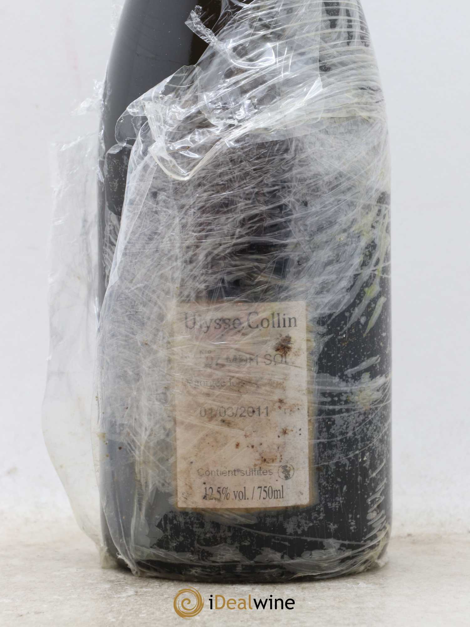 Blanc de Blancs Extra-Brut Ulysse Collin - Lot de 1 bouteille - 2