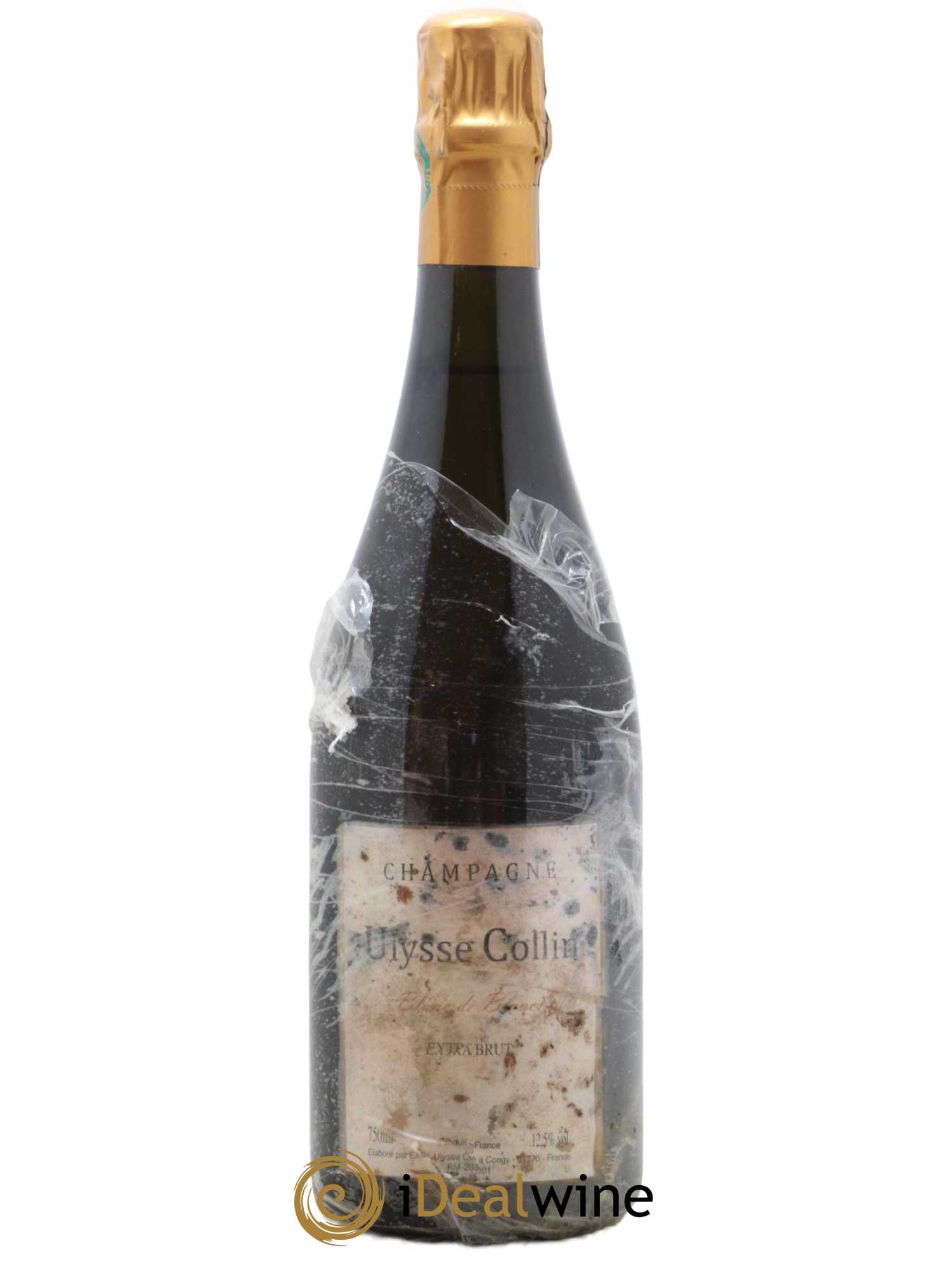Blanc de Blancs Extra-Brut Ulysse Collin - Lot de 1 bouteille - 0