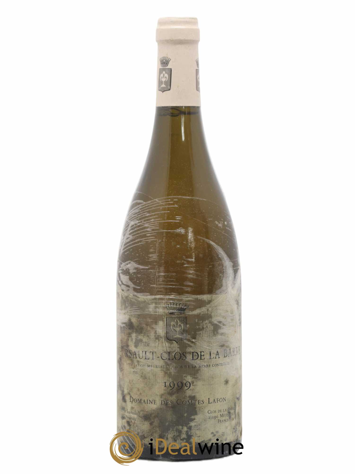 Meursault Clos de la Barre Comtes Lafon (Domaine des) 1999 - Lot of 1 bottle - 0