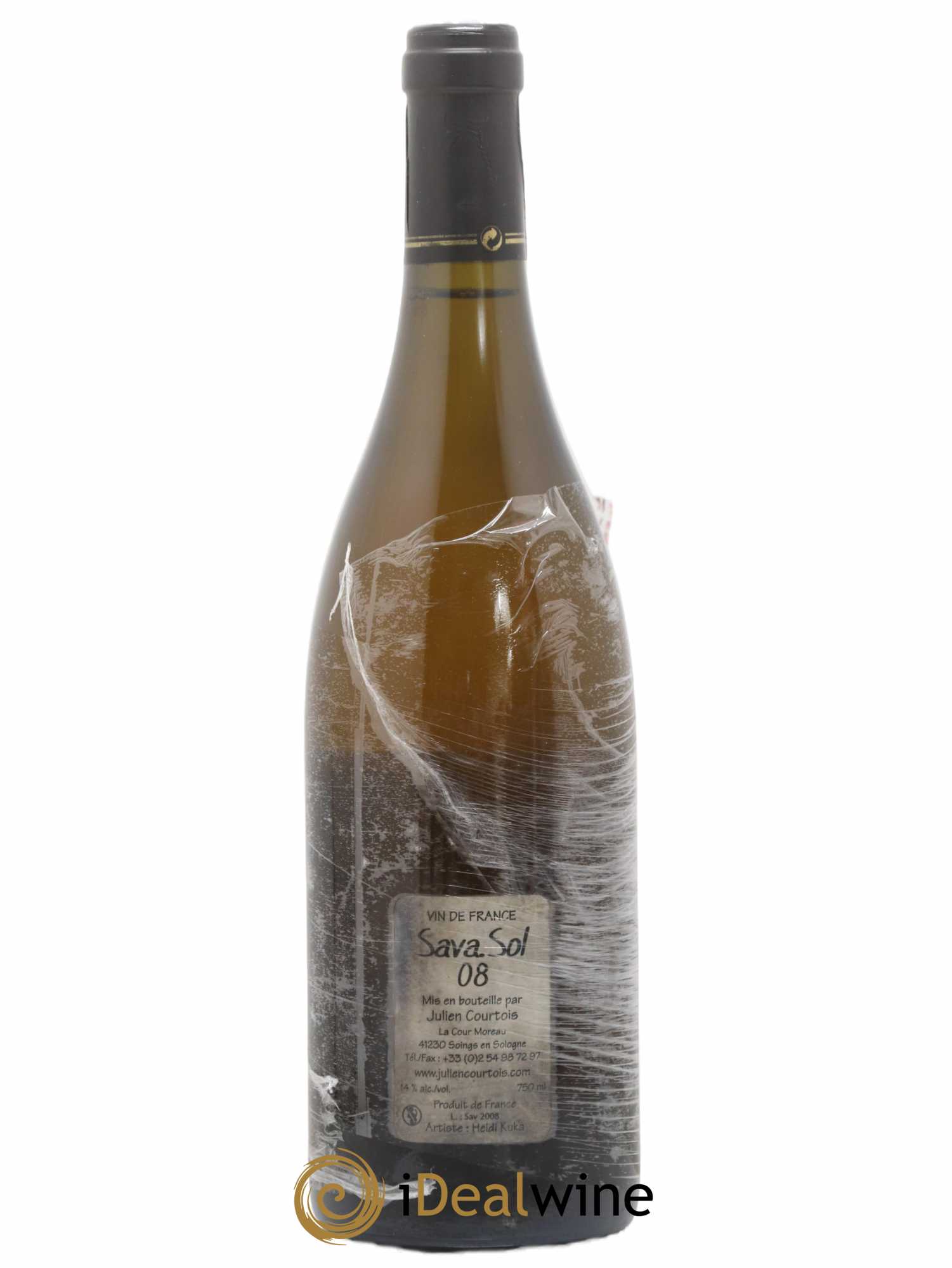 Anjou Savasol Julien Courtois 2008 - Posten von 1 Flasche - 1