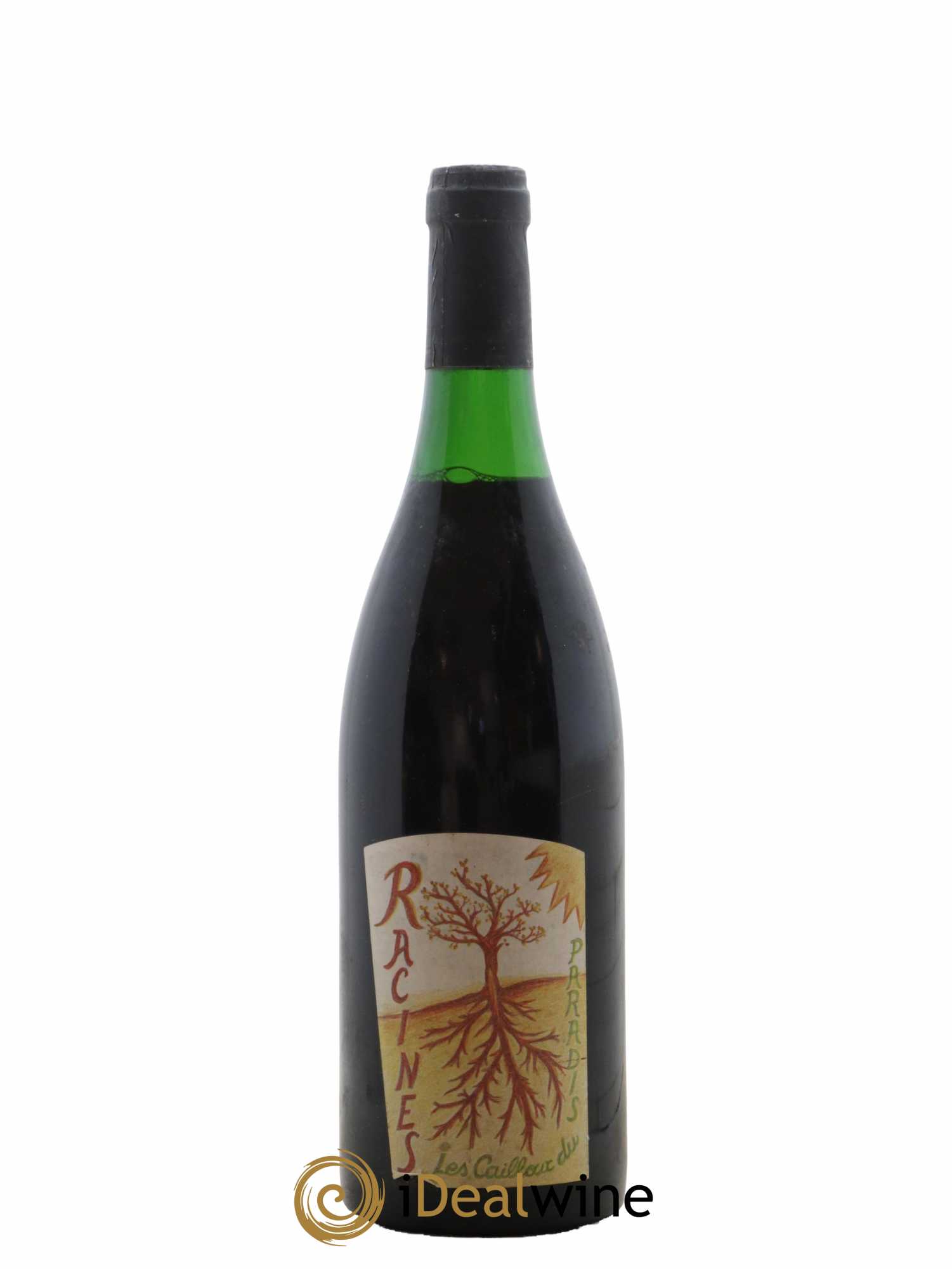 Vin de France Racines Les Cailloux du Paradis - Claude Courtois 1997 - Lot de 1 bouteille - 0