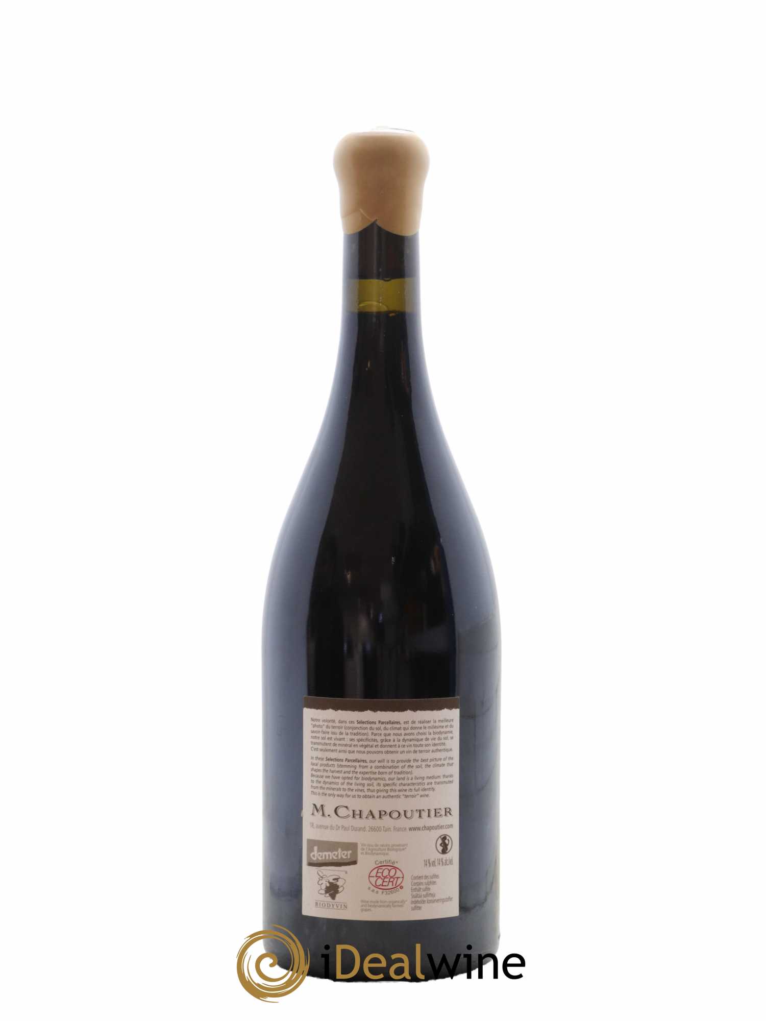 Hermitage Ermitage Le Pavillon Chapoutier 2007 - Lotto di 1 bottiglia - 1