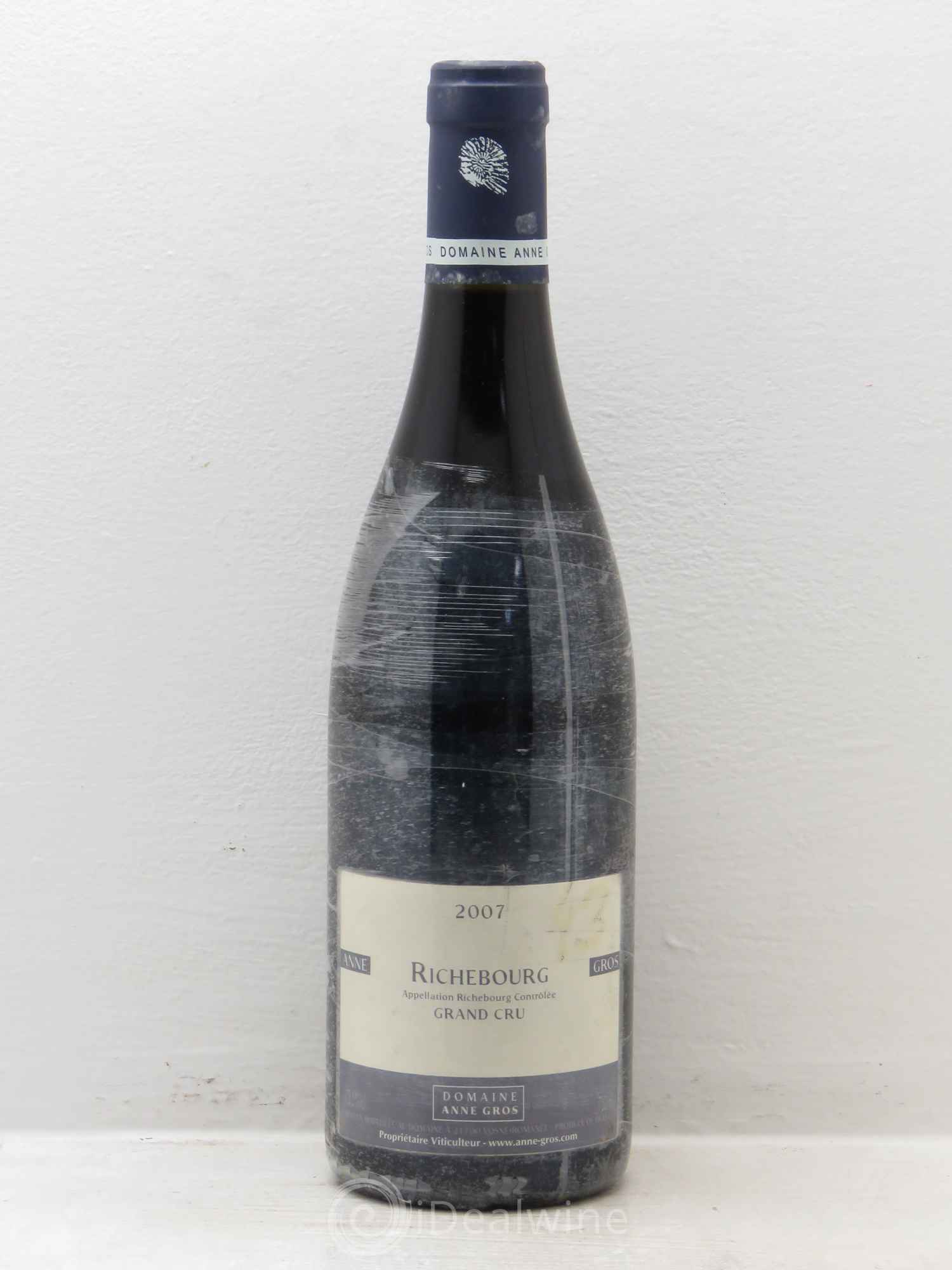 Richebourg Grand Cru Anne Gros 2007 - Lot de 1 bouteille - 0