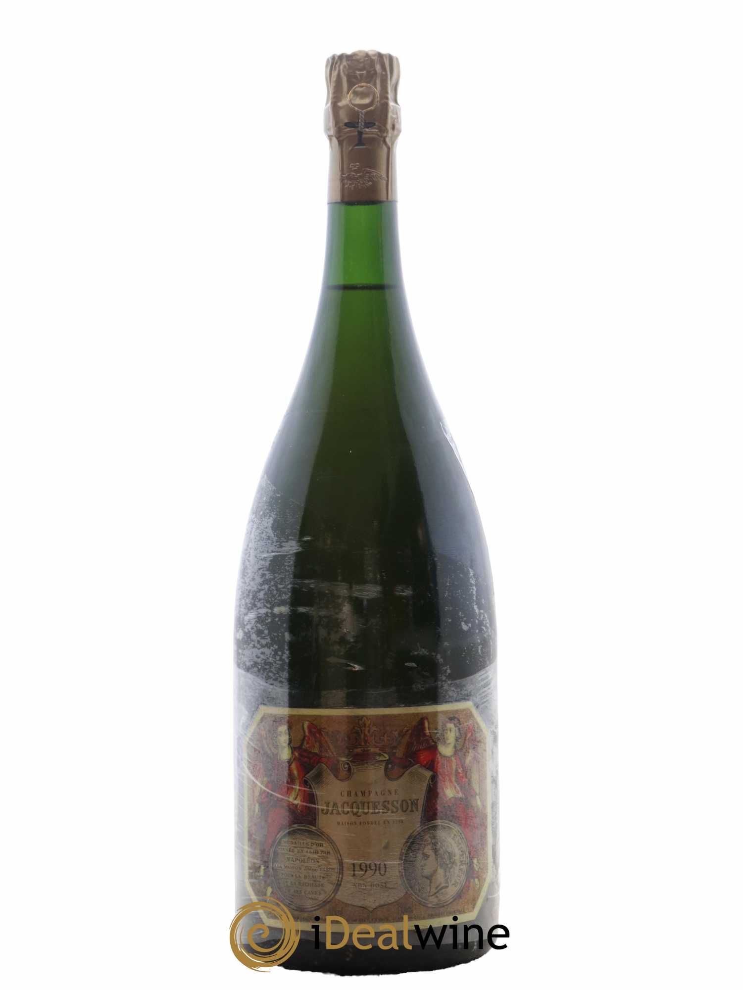Millésimé Jacquesson 1990 - Lot de 1 magnum - 0