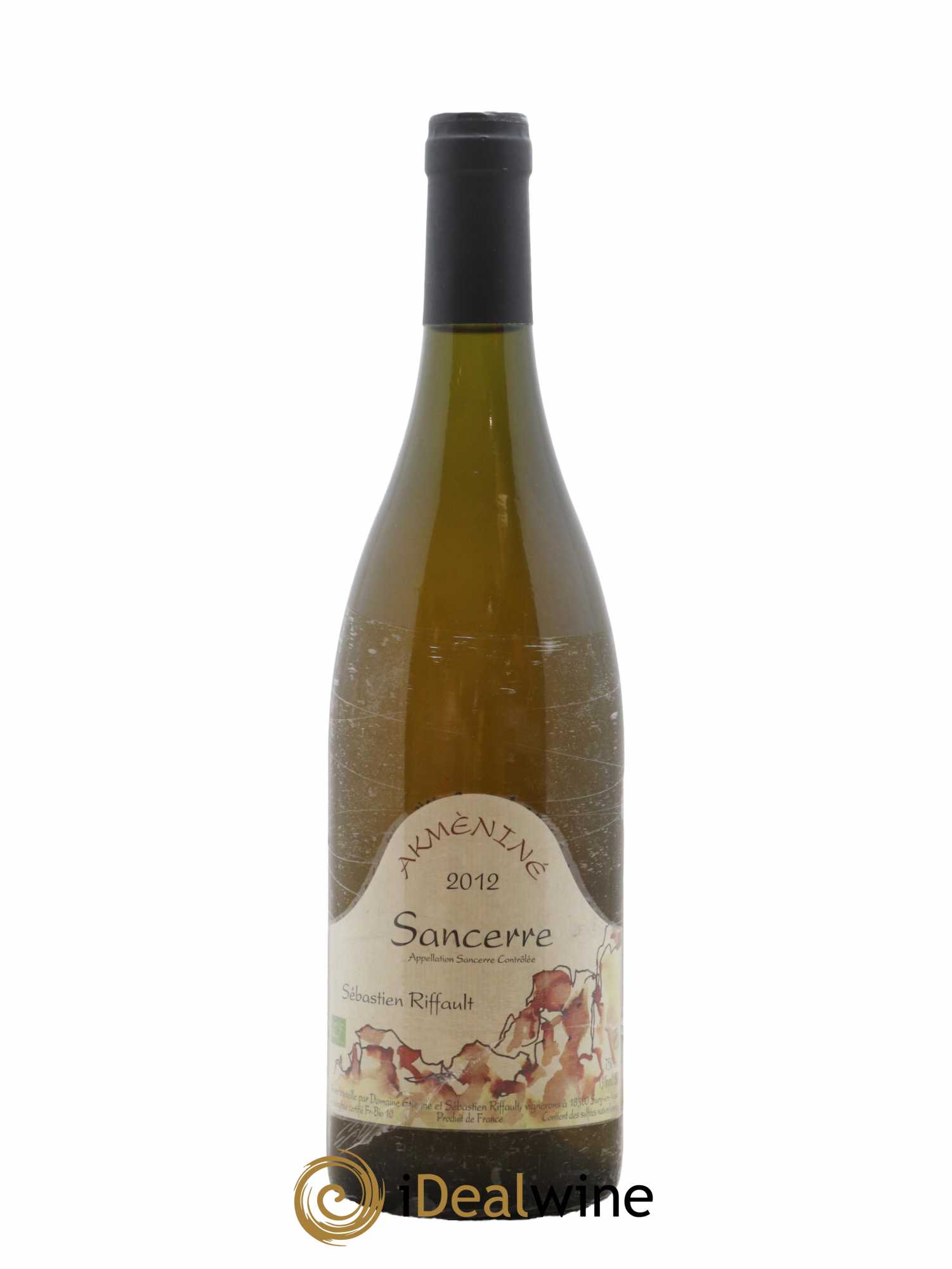 Sancerre Akméniné Domaine Riffault 2012 - Posten von 1 Flasche - 0