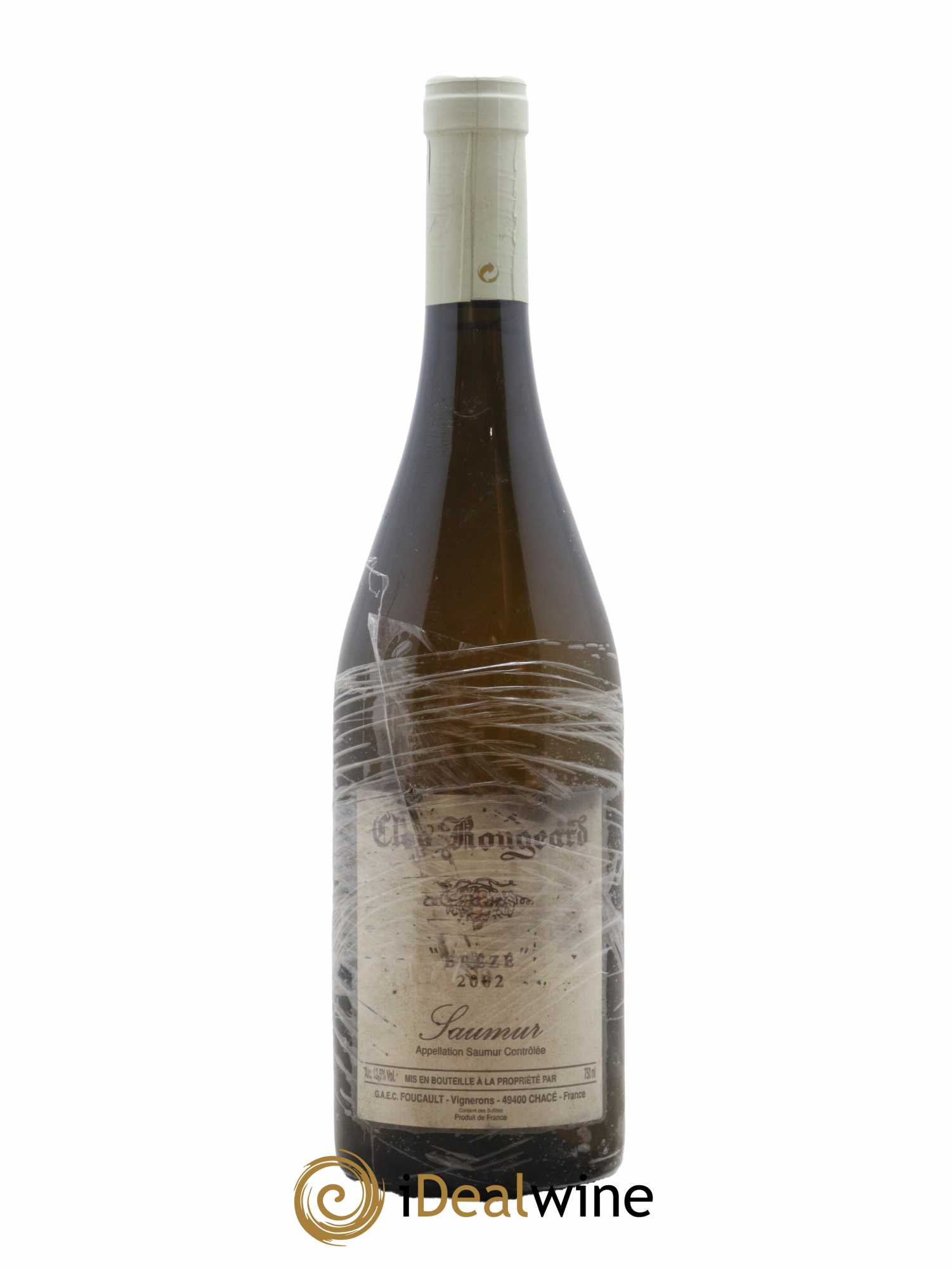 Saumur Brézé Clos Rougeard 2002 - Lot de 1 bouteille - 0