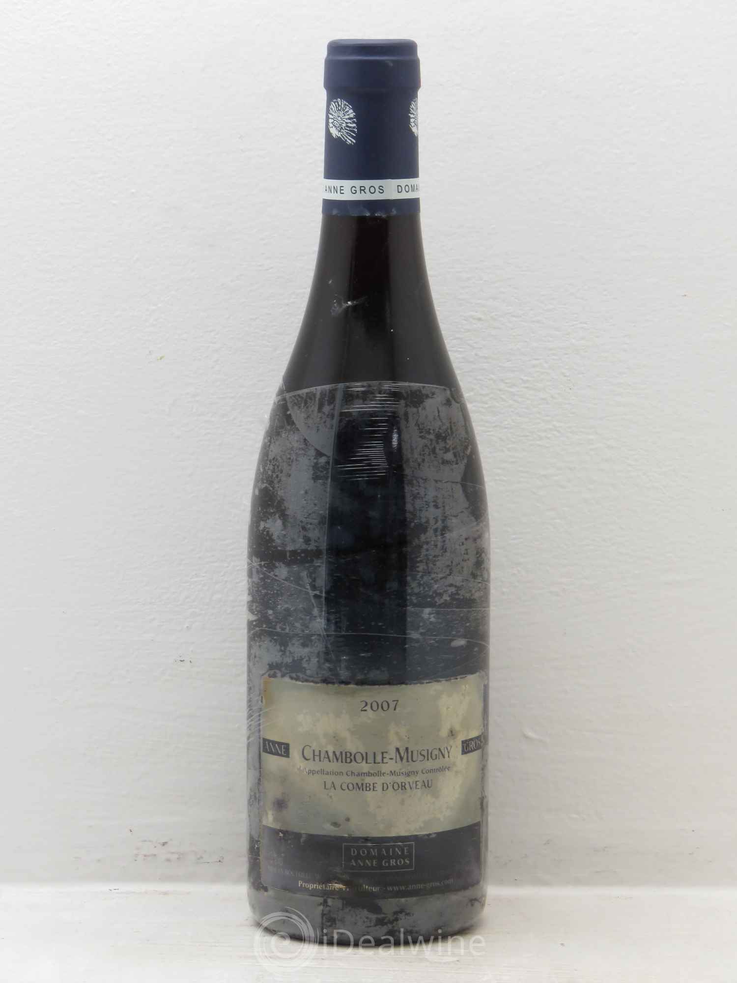 Chambolle-Musigny La Combe d'Orveau Anne Gros 2007 - Lot de 1 bouteille - 0