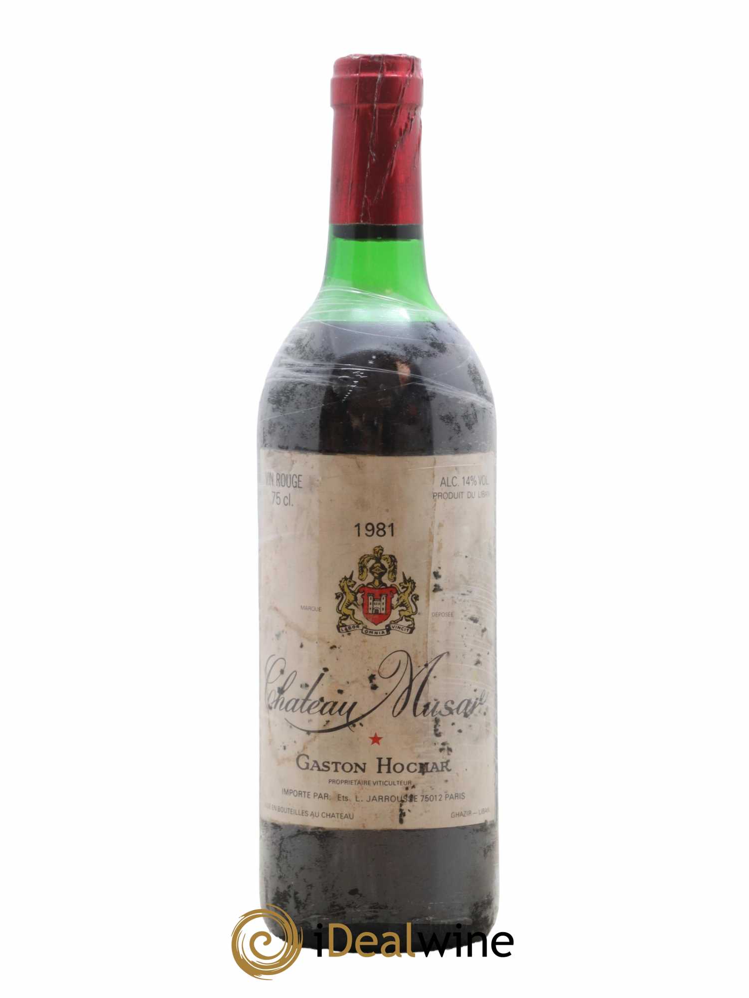 Château Musar Serge Hochar 1981 - Lot de 1 bouteille - 0