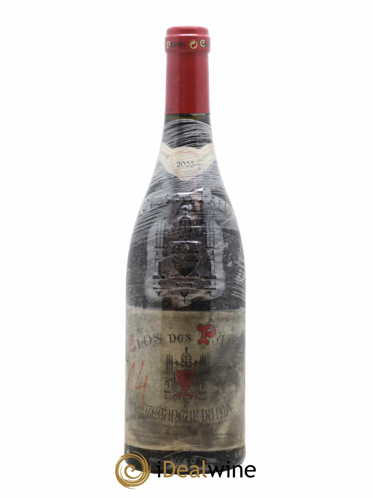 Châteauneuf-du-Pape Clos des Papes - Paul Avril 2005 - Lot de 1 bouteille - 0