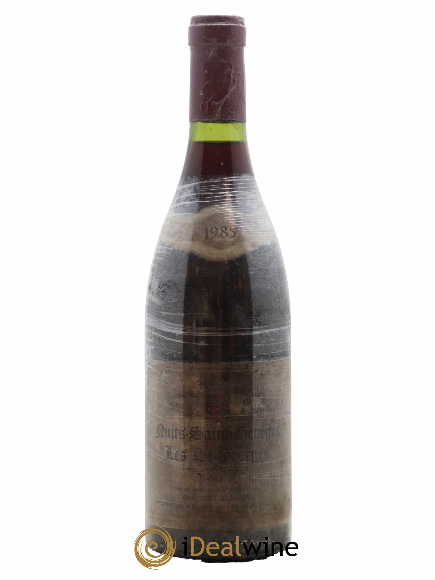 Nuits-Saint-Georges 1er Cru Les Saint-Georges Chicotot 1985 - Lot de 1 bouteille - 0