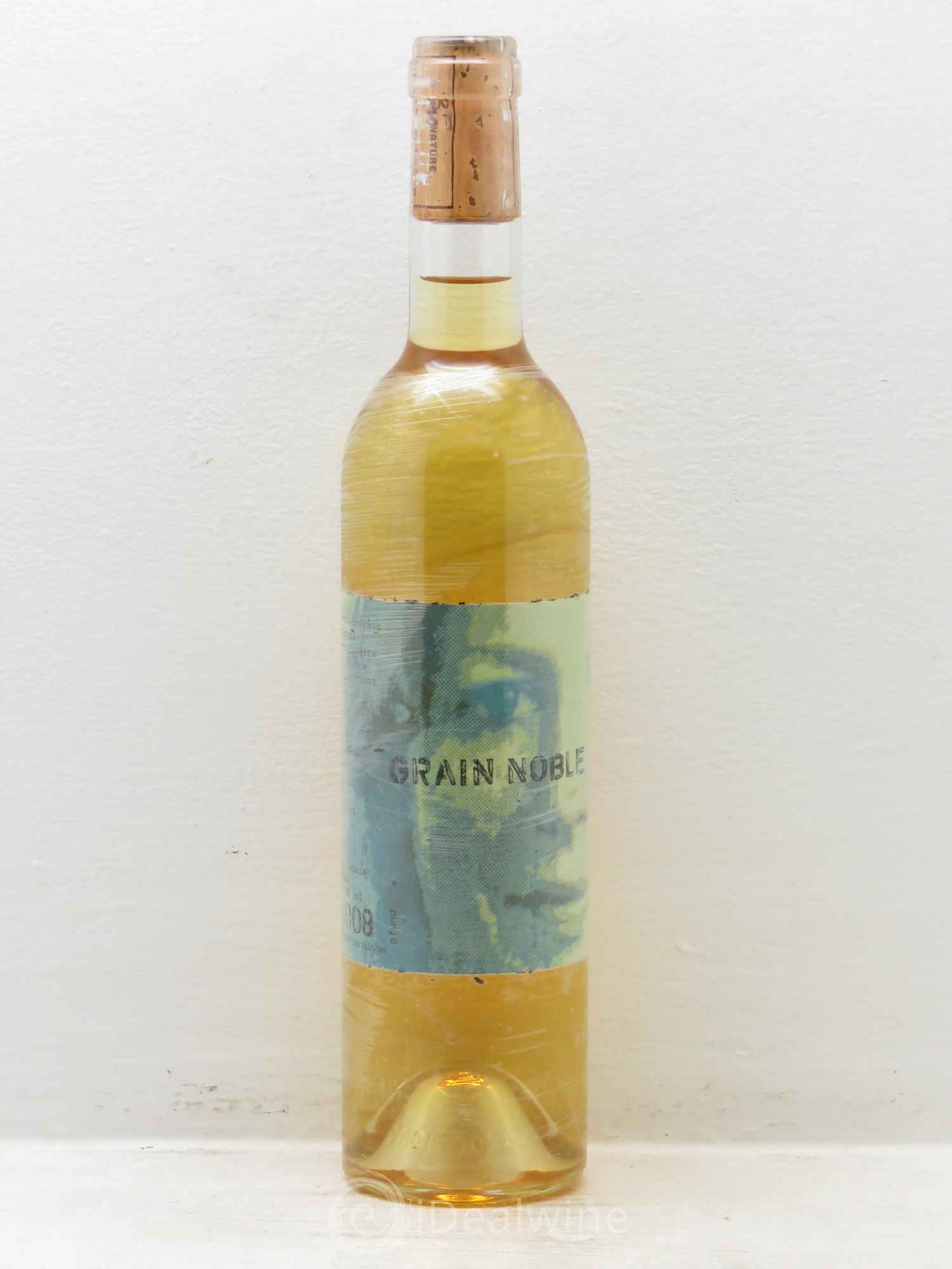 Vins Etrangers Noble marsanne Marie thérèse Chappaz Marsanne blanche 50cl 2008 - Lotto di 1 bottiglia - 0