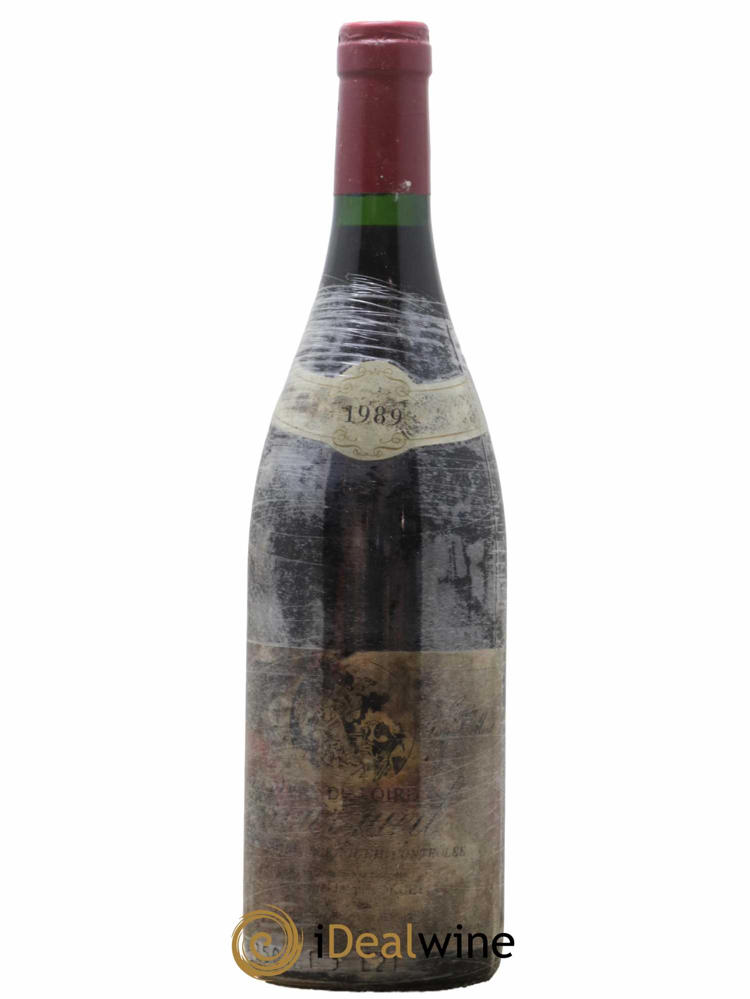 Bourgueil Grand Mont Pierre Jacques Druet 1989 - Lot de 1 bouteille - 0