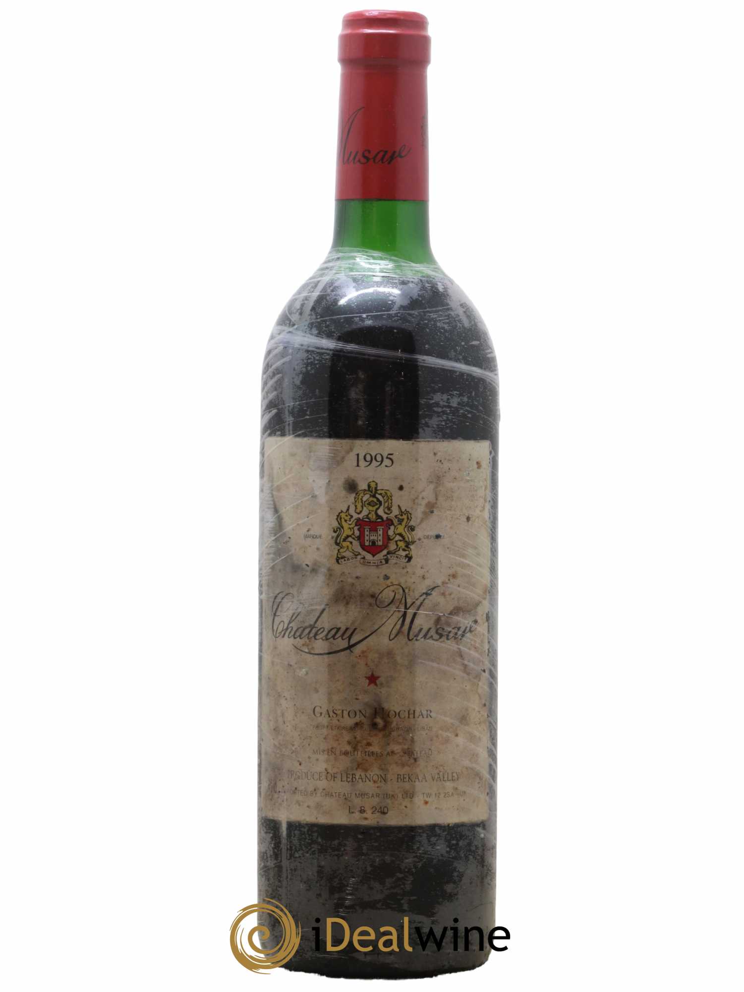 Château Musar Serge Hochar 1995 - Lot de 1 bouteille - 0