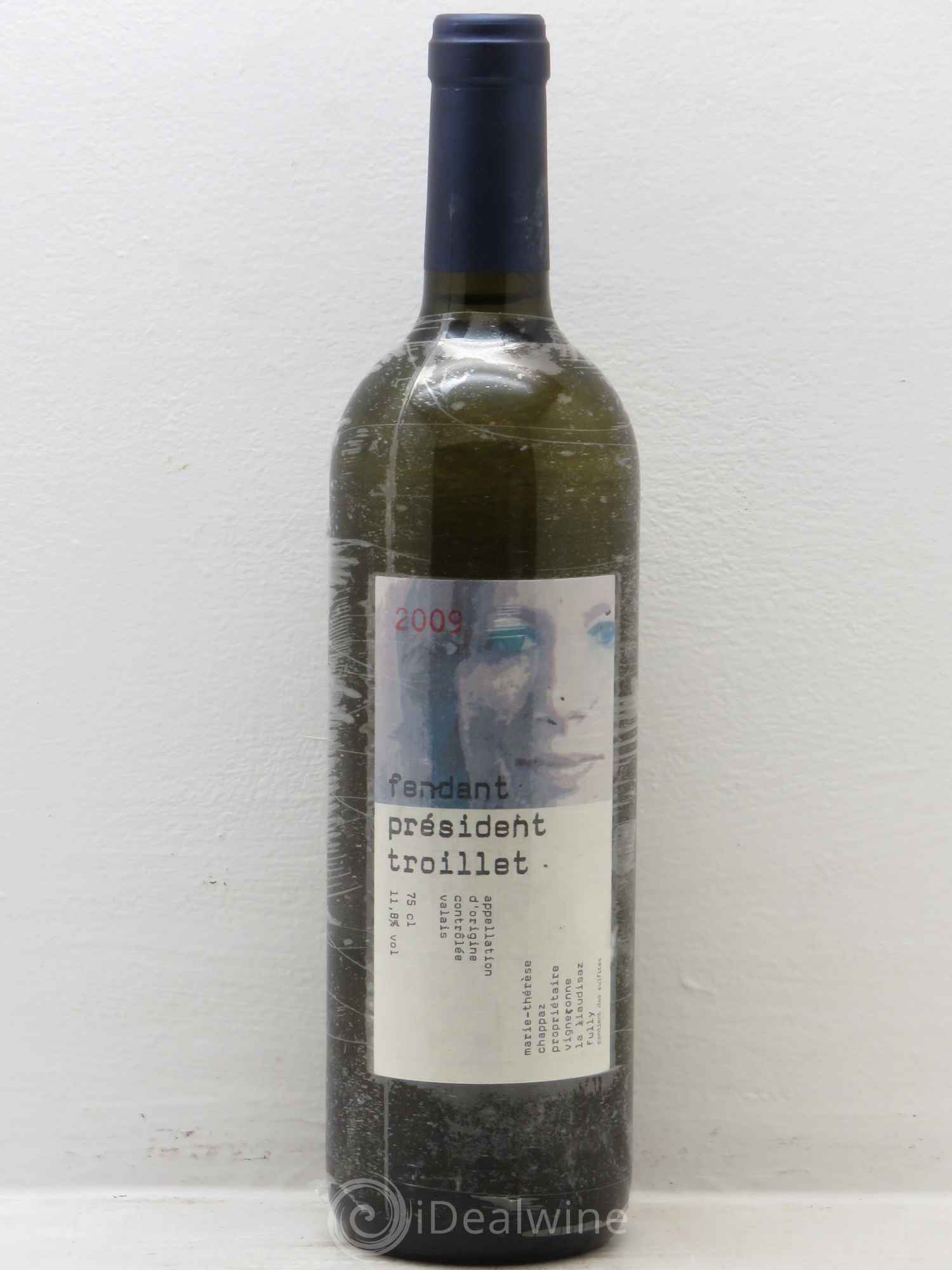 Vins Etrangers Président trollet Marie thérèse Chappaz 2009 - Lotto di 1 bottiglia - 0