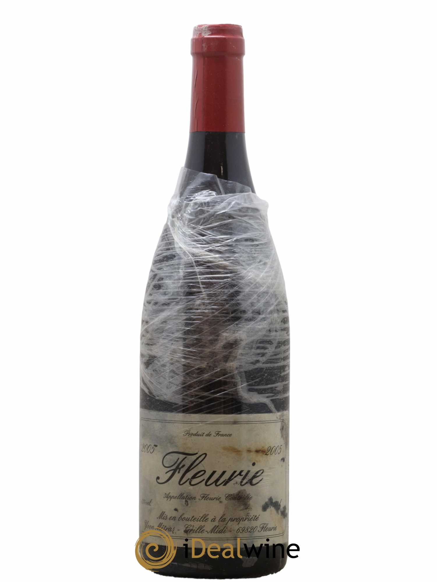 Fleurie Yvon Métras 2005 - Lot de 1 bouteille - 0