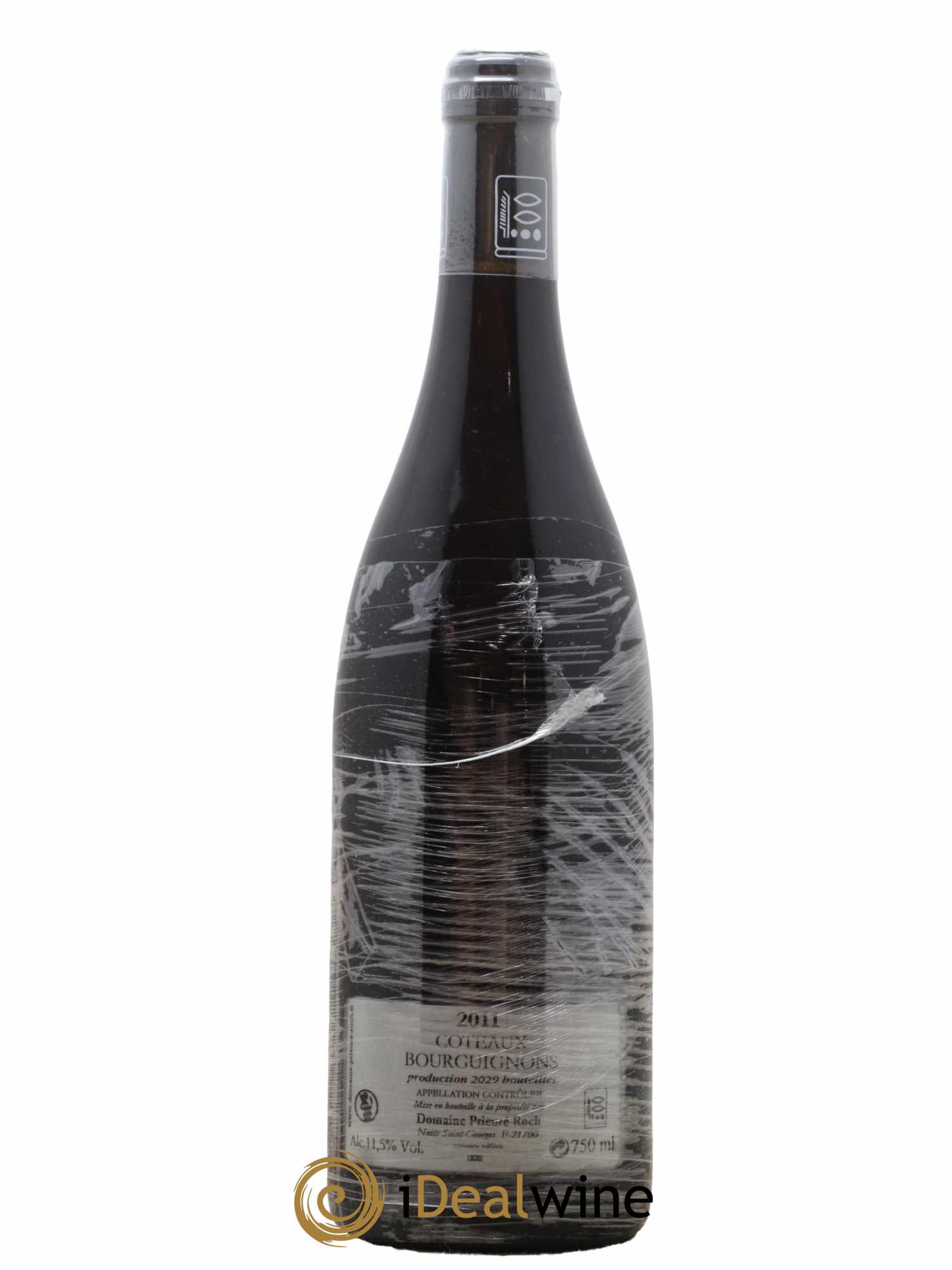 Coteaux Bourguignons Prieuré Roch 2011 - Lot de 1 bouteille - 1