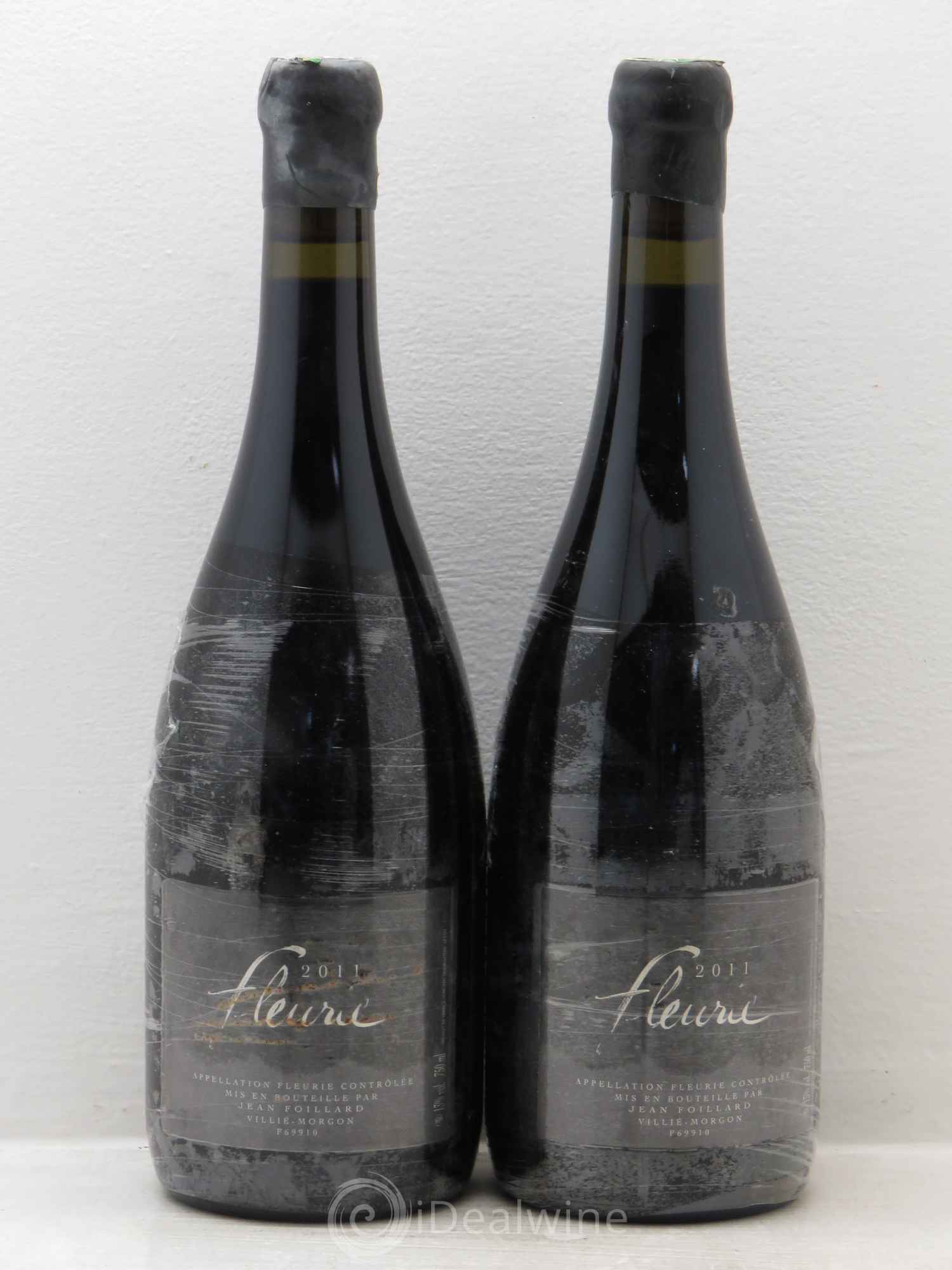 Fleurie Jean Foillard 2011 - Lot de 2 bouteilles - 0