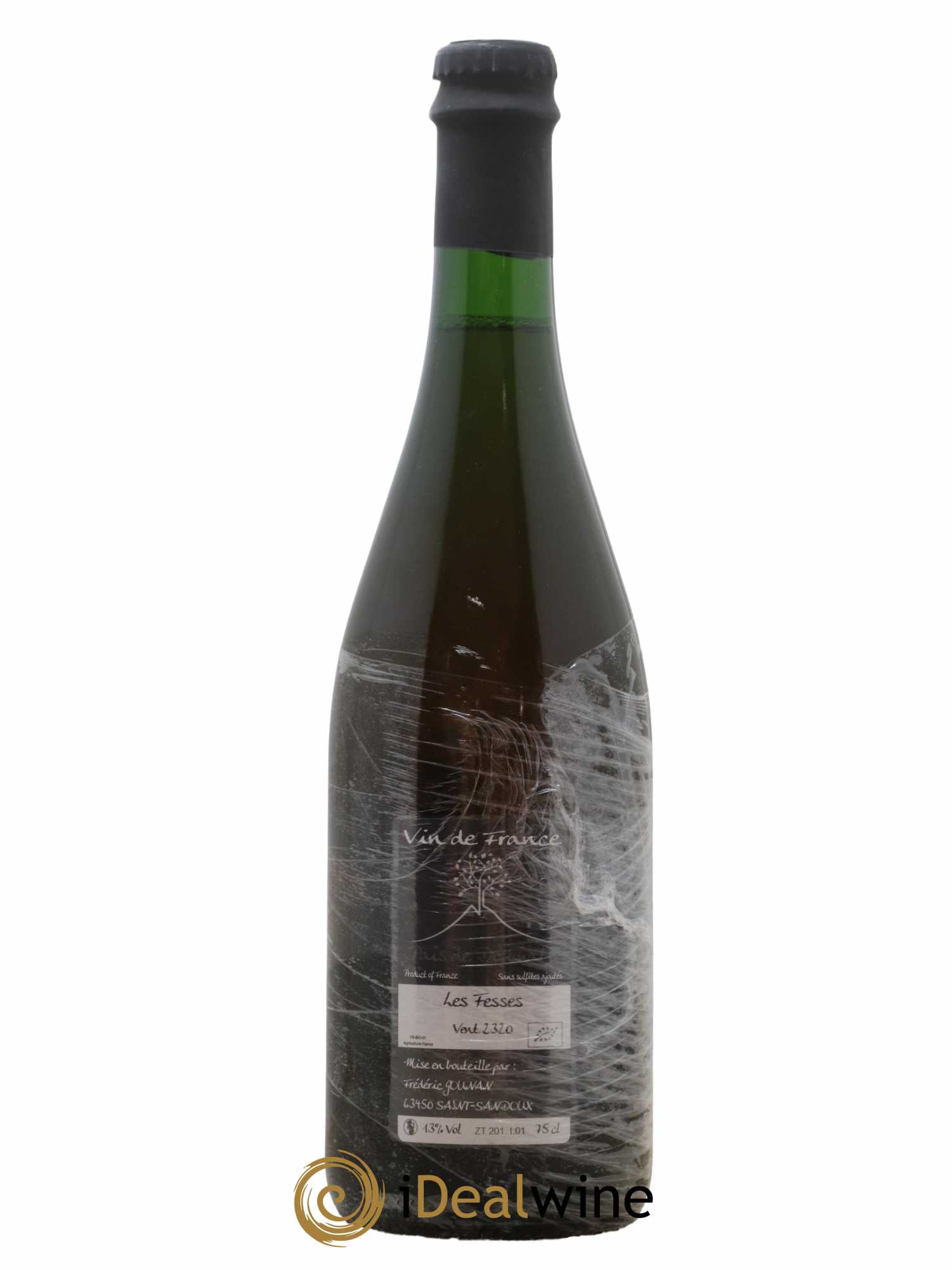 Vin de France Les Fesses Vignoble de l'Arbre Blanc 2020 - Posten von 1 Flasche - 1