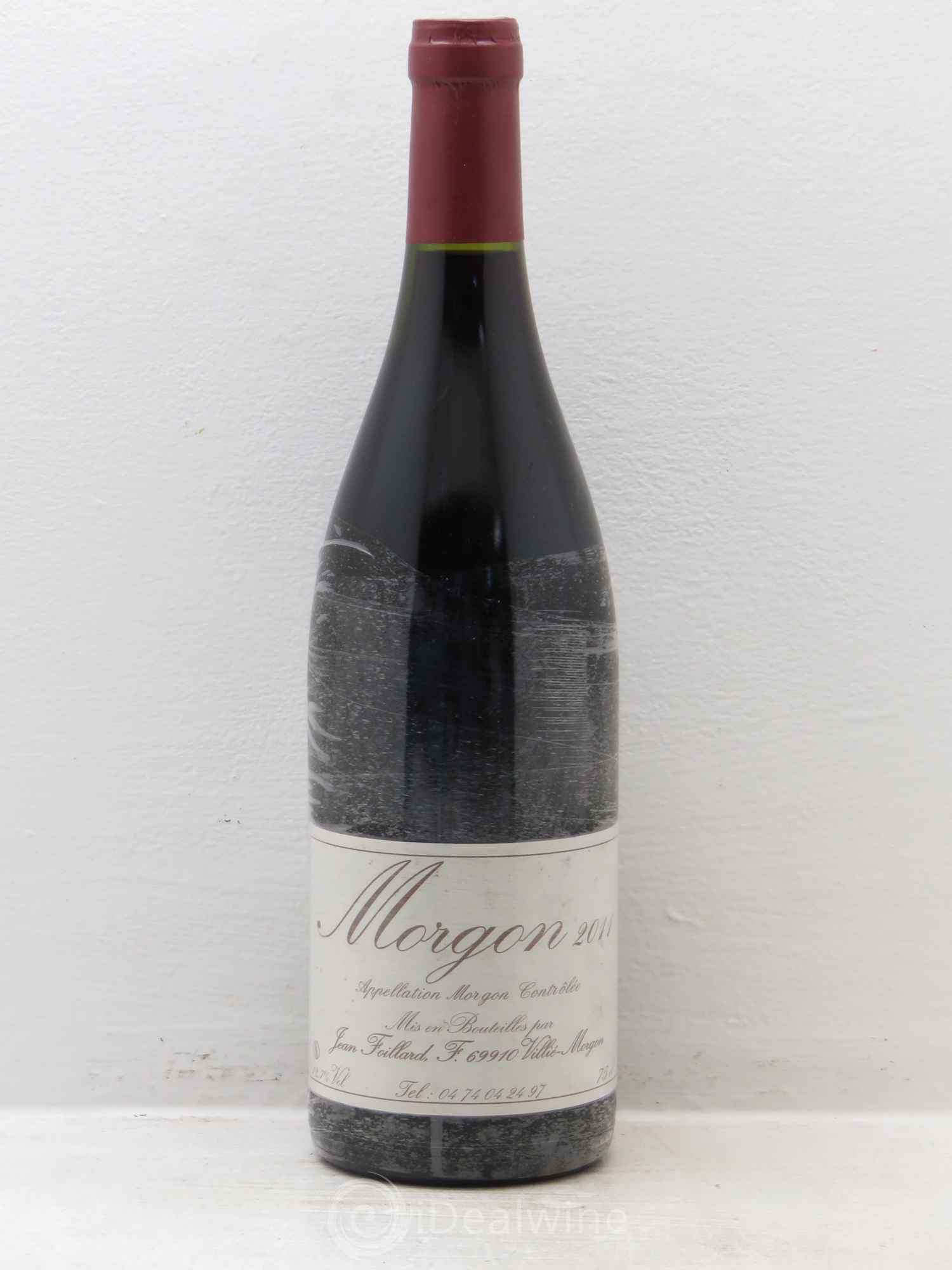 Morgon Jean Foillard 2011 - Lot de 1 bouteille - 0