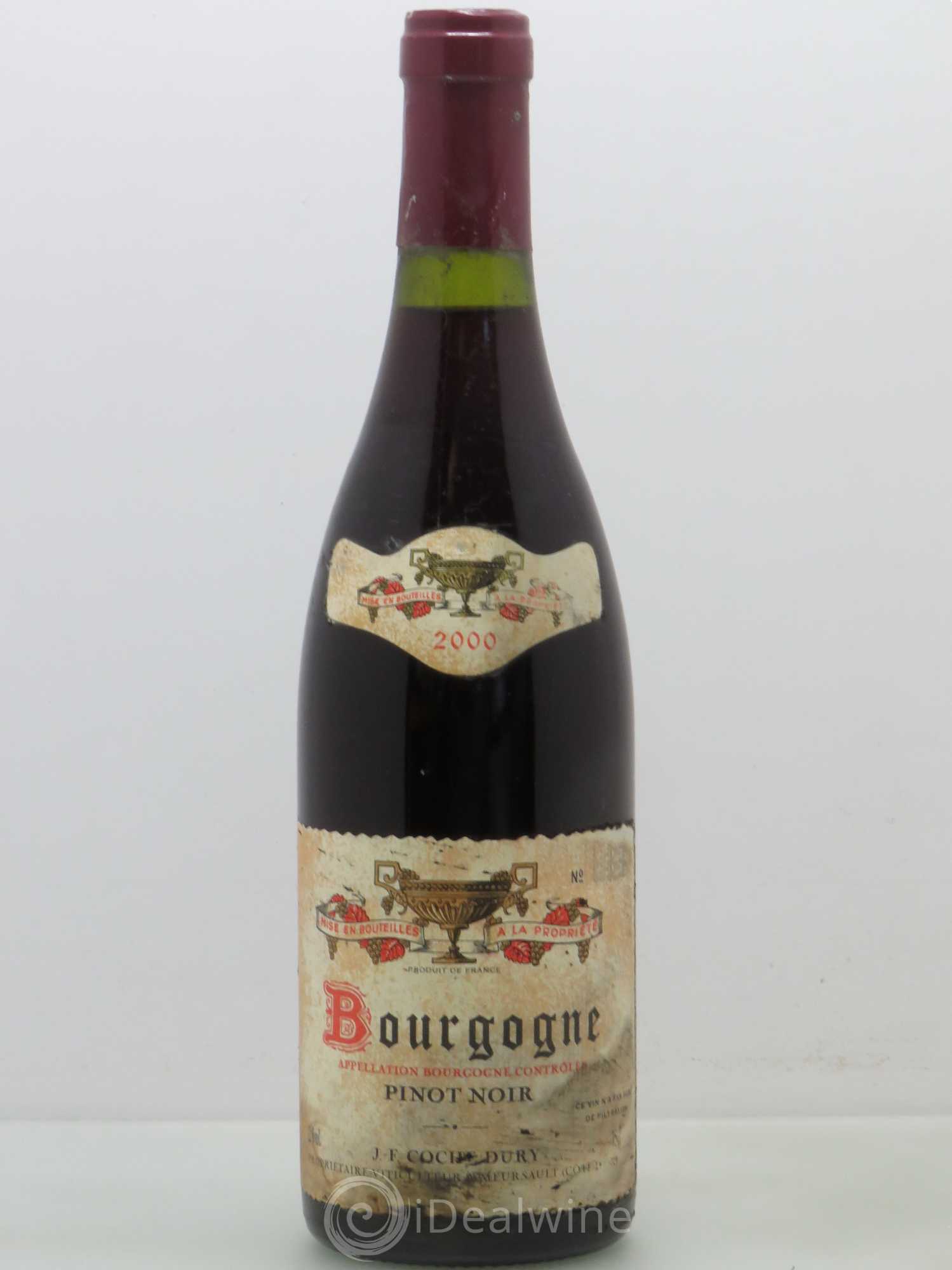 Bourgogne Coche Dury (Domaine) 2000 - Lot de 1 bouteille - 0