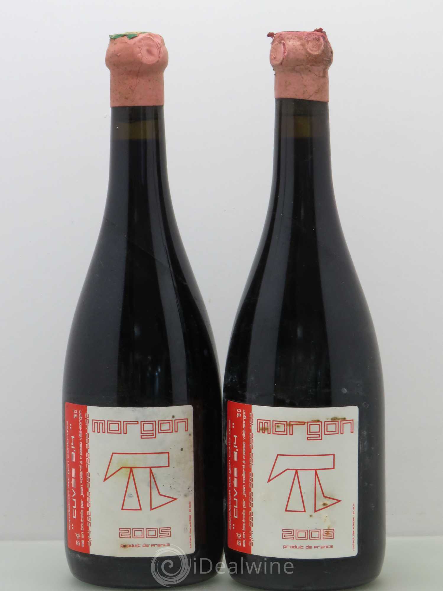 Morgon 3.14 Jean Foillard 2005 - Lot de 2 bouteilles - 0