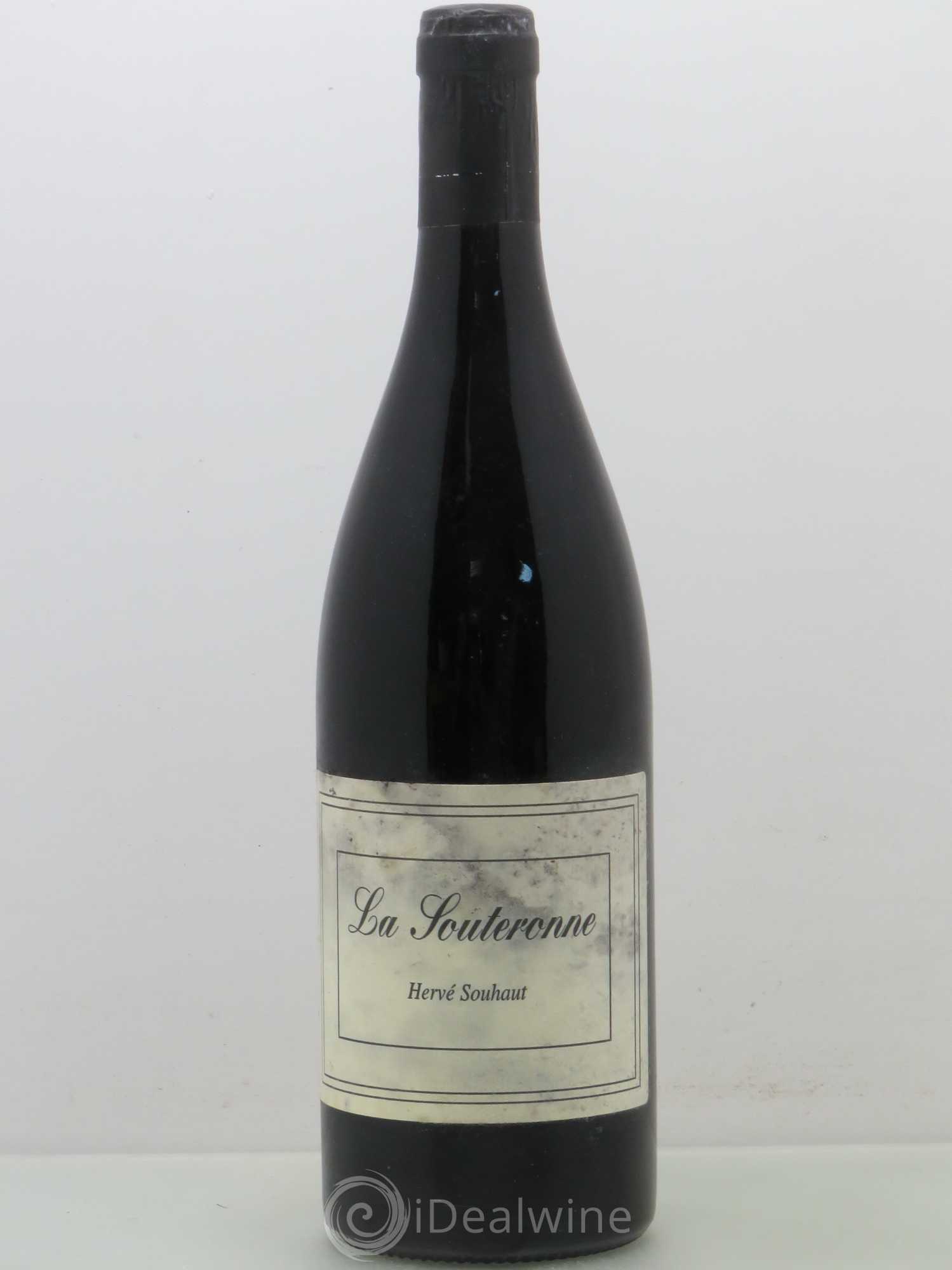 Divers La Souteronne - VDP Ardèche - Hervé Souhaut 2006 - Posten von 1 Flasche - 0