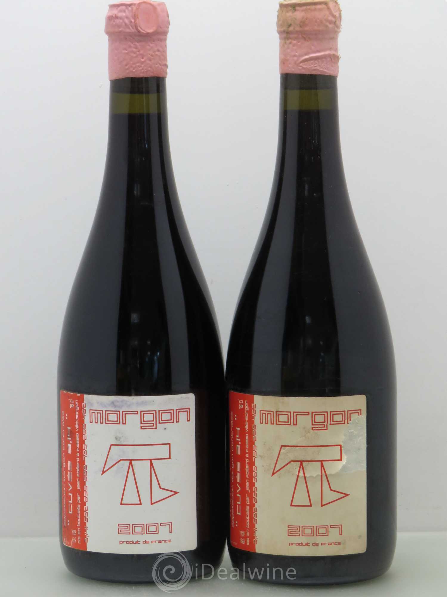 Morgon 3.14 Jean Foillard 2007 - Lot de 2 bouteilles - 0