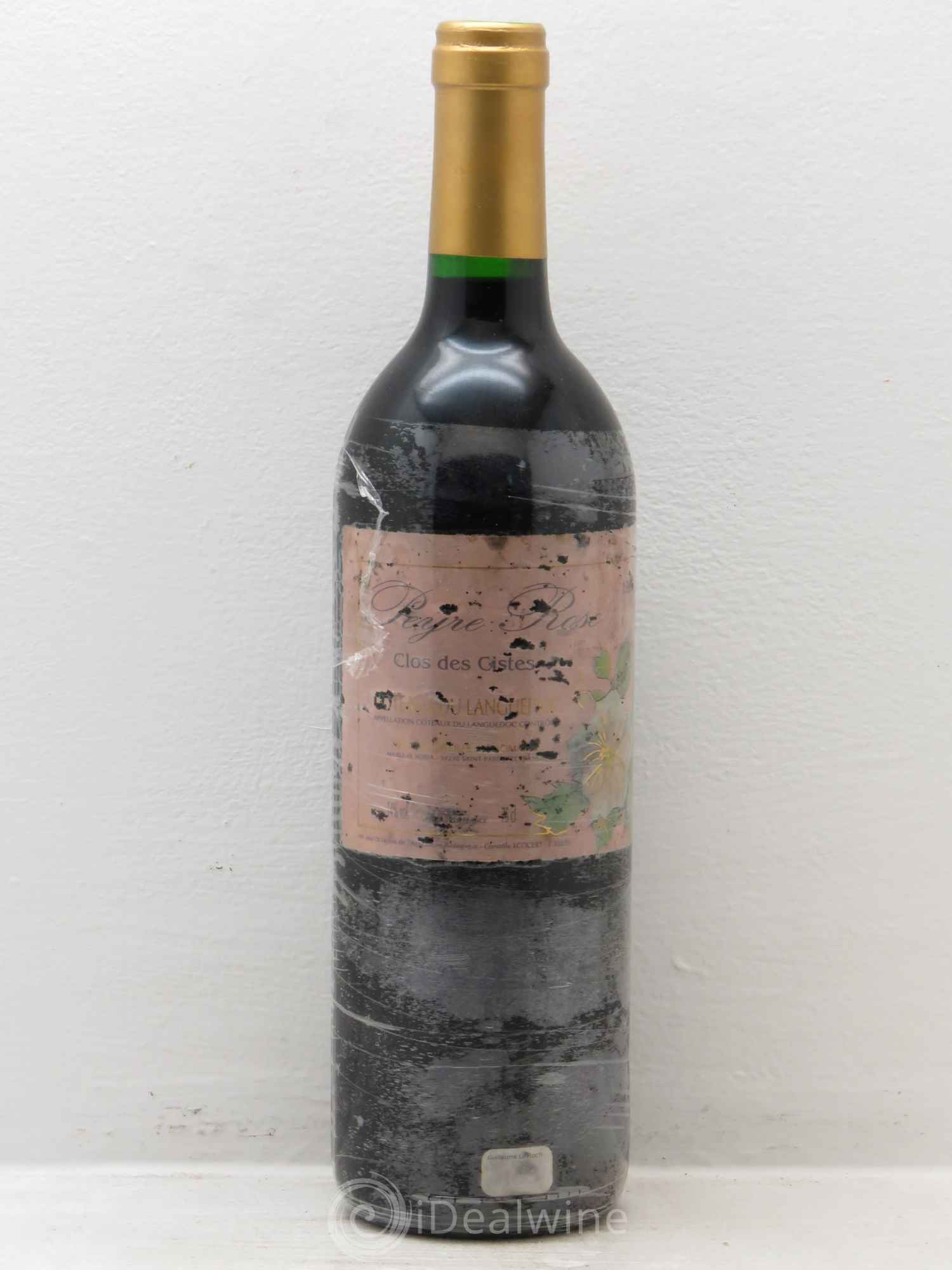 Vin de France (anciennement Coteaux du Languedoc) Domaine Peyre Rose Les Cistes Marlène Soria 1995 - Lot de 1 bouteille - 0