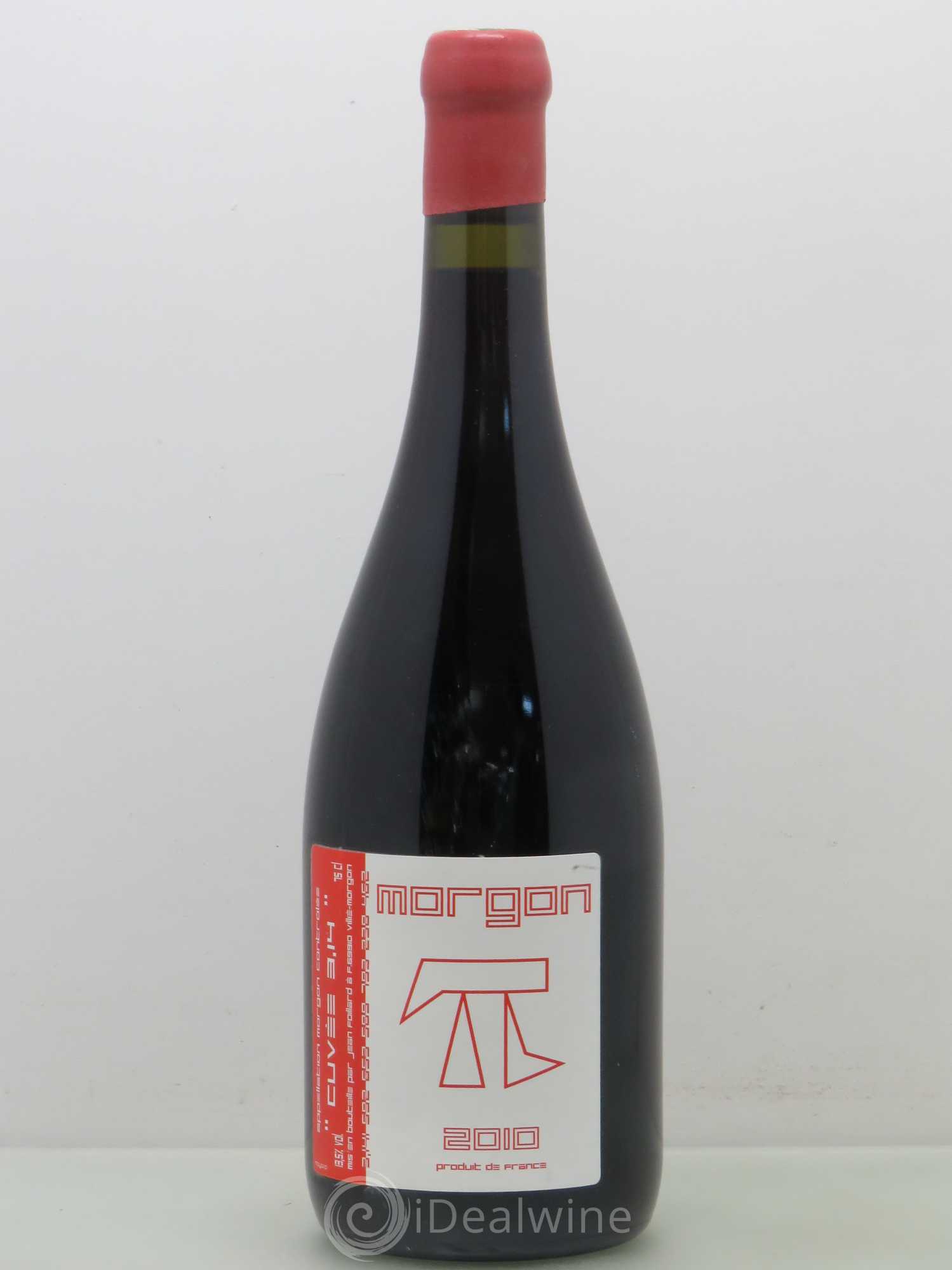 Morgon 3.14 Jean Foillard 2010 - Lot de 1 bouteille - 0