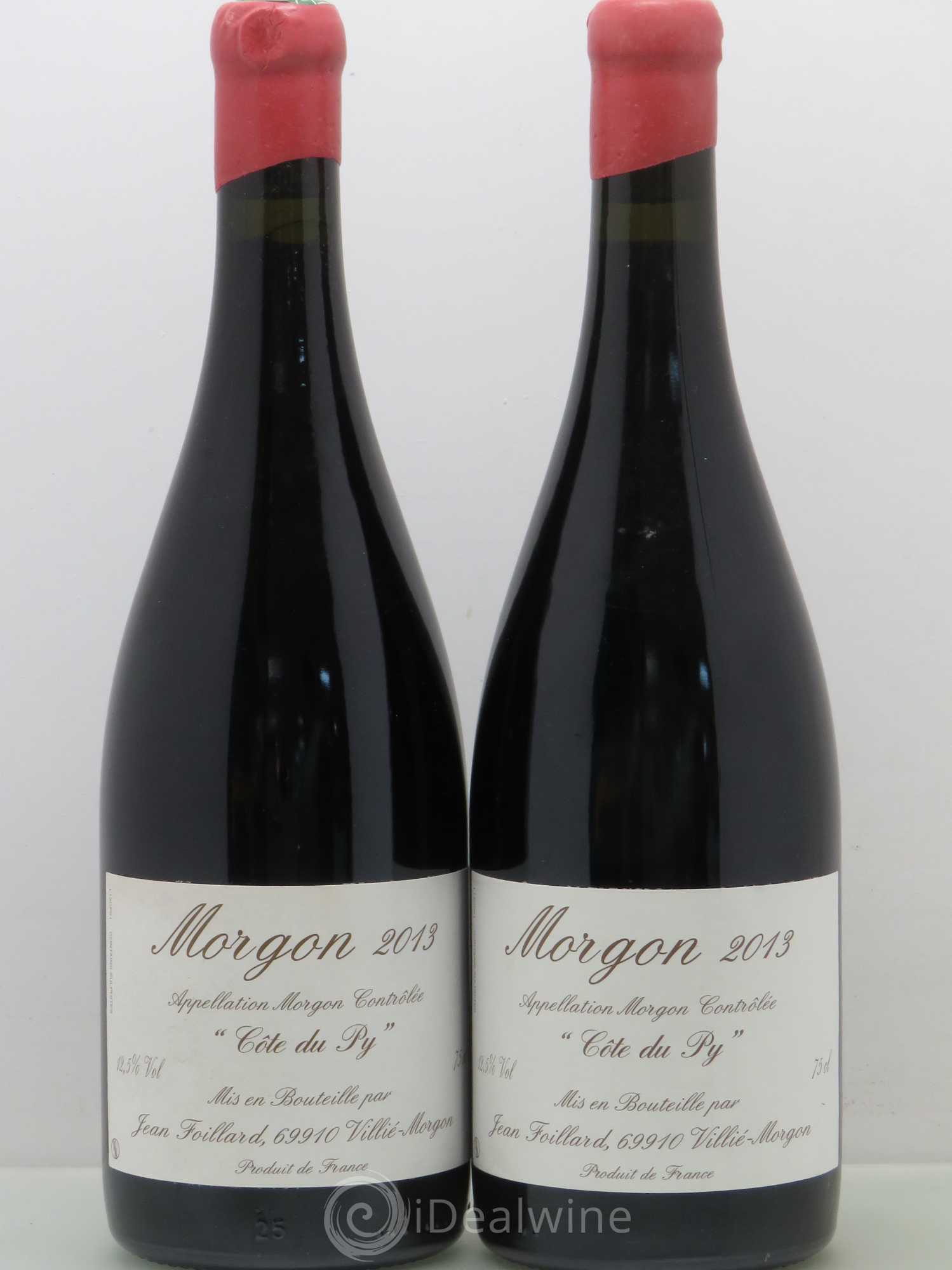 Morgon Côte du Py Jean Foillard 2013 - Lot de 2 bouteilles - 0