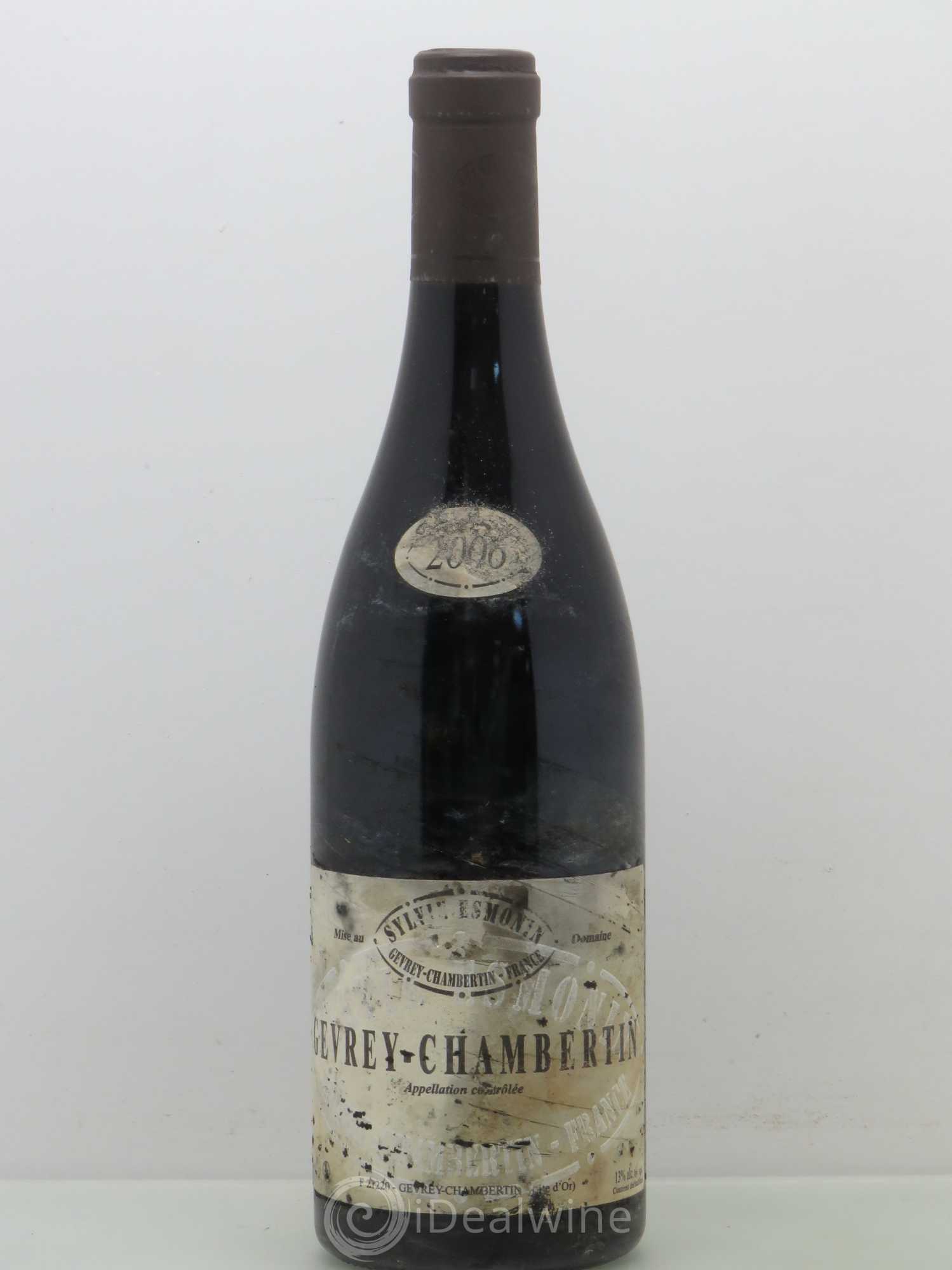 Gevrey-Chambertin Sylvie Esmonin 2006 - Lot de 1 bouteille - 0