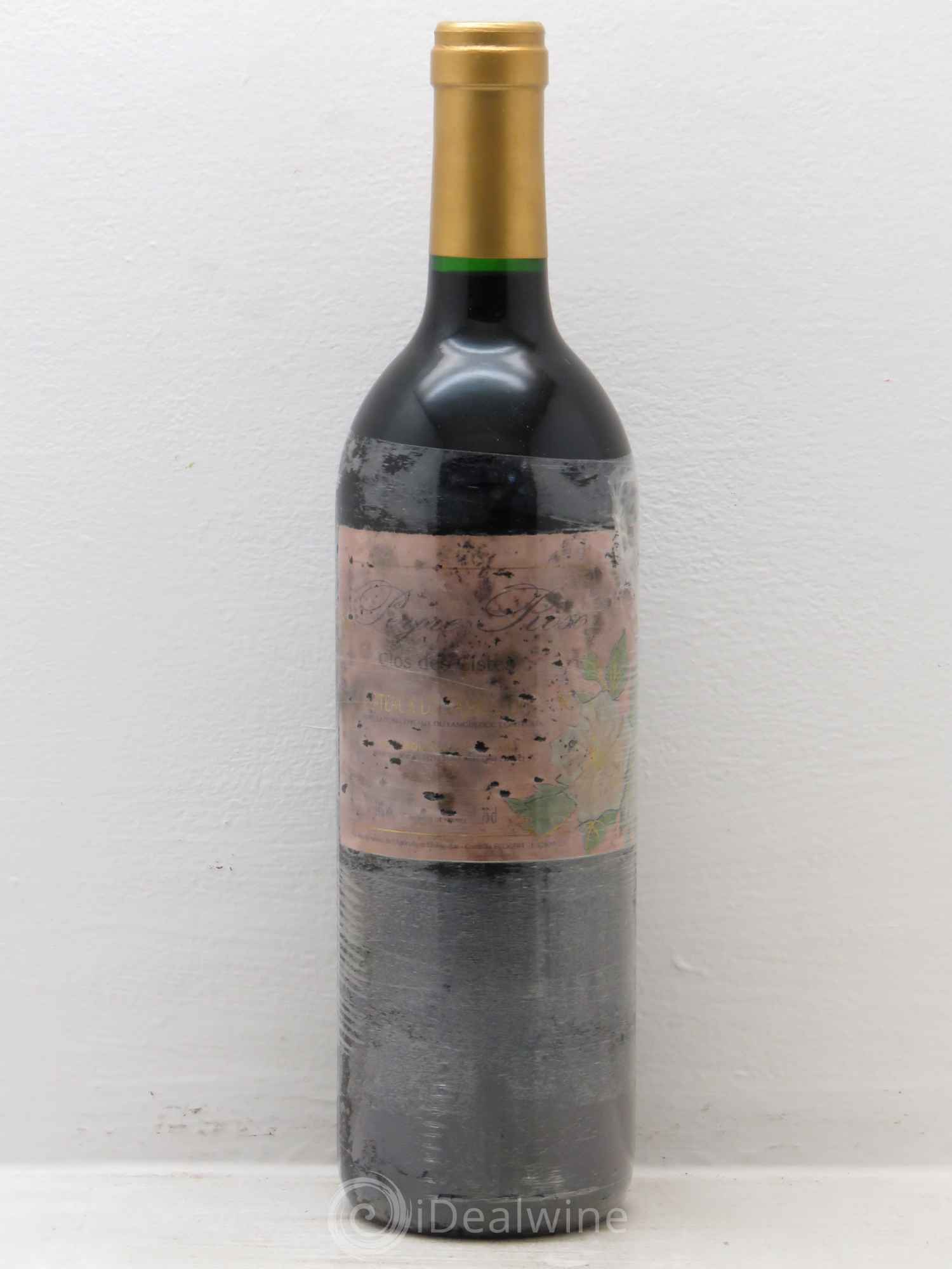 Vin de France (anciennement Coteaux du Languedoc) Domaine Peyre Rose Les Cistes Marlène Soria 1995 - Lot de 1 bouteille - 0