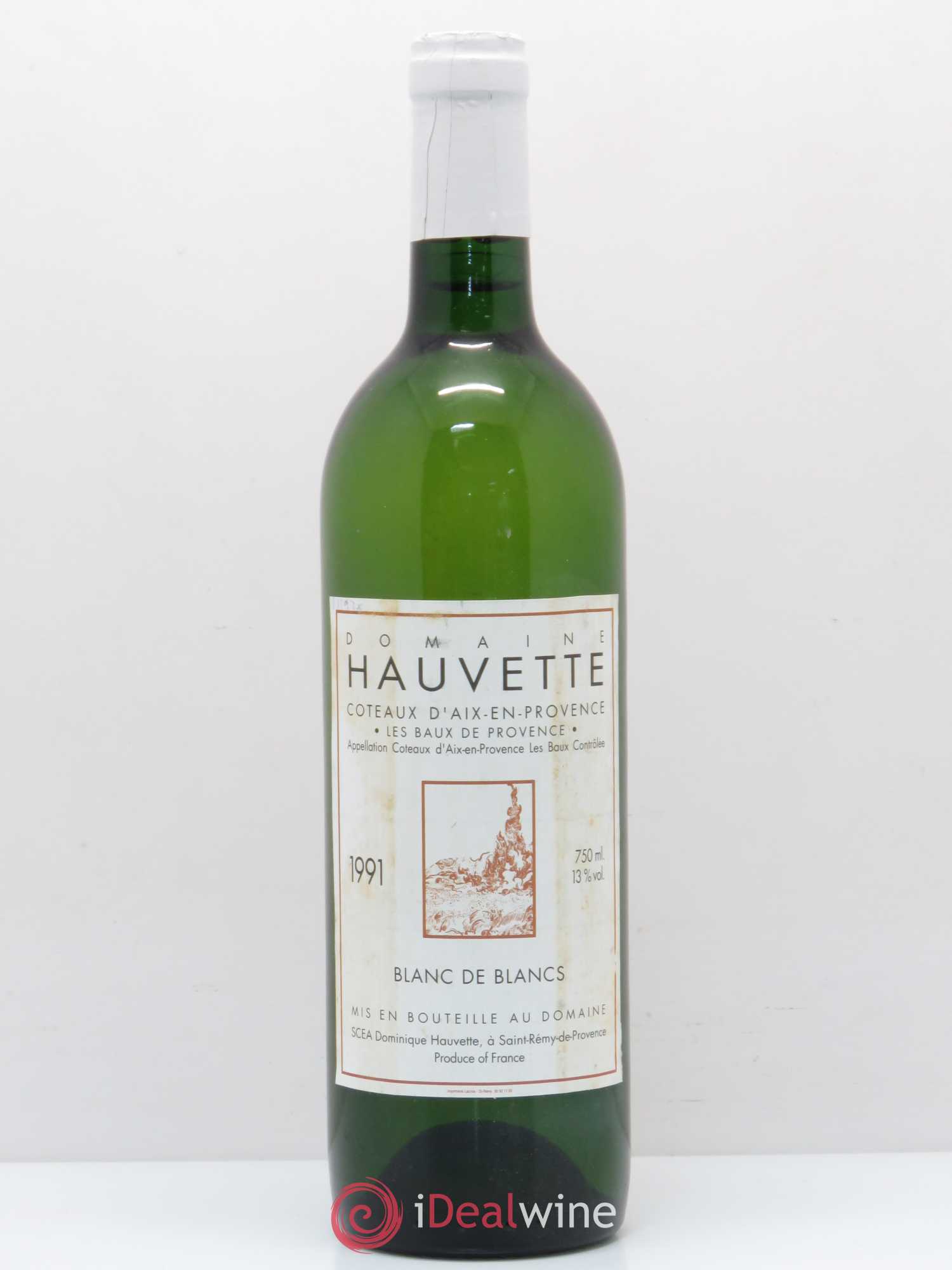 Coteaux d'Aix-en-Provence 1991 - Posten von 1 Flasche - 0