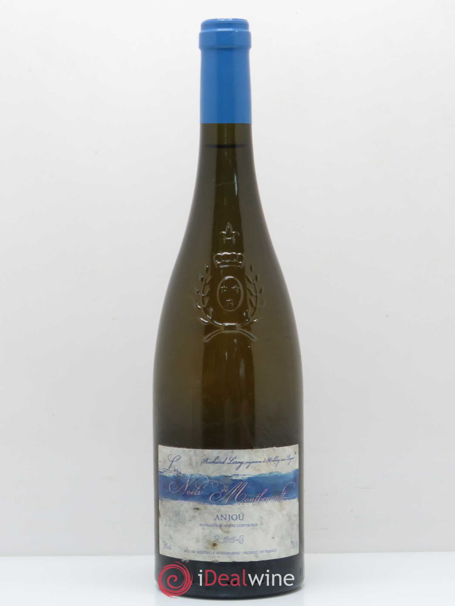 Anjou Les Noels de Montbenault Richard Leroy (sans prix de réserve) 2003 - Posten von 1 Flasche - 0