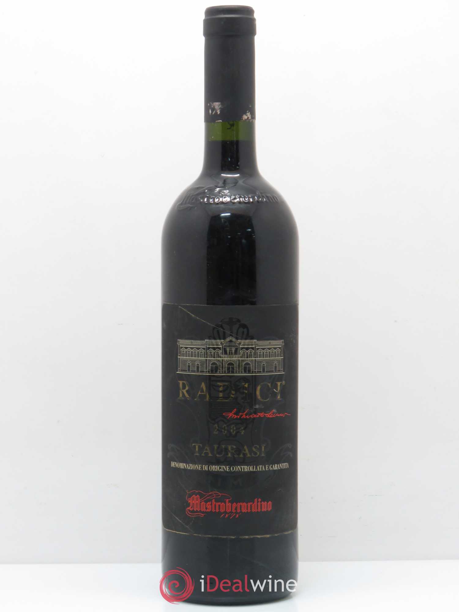 Taurasi DOCG Mastroberardino 2004 - Lot de 1 bouteille - 0
