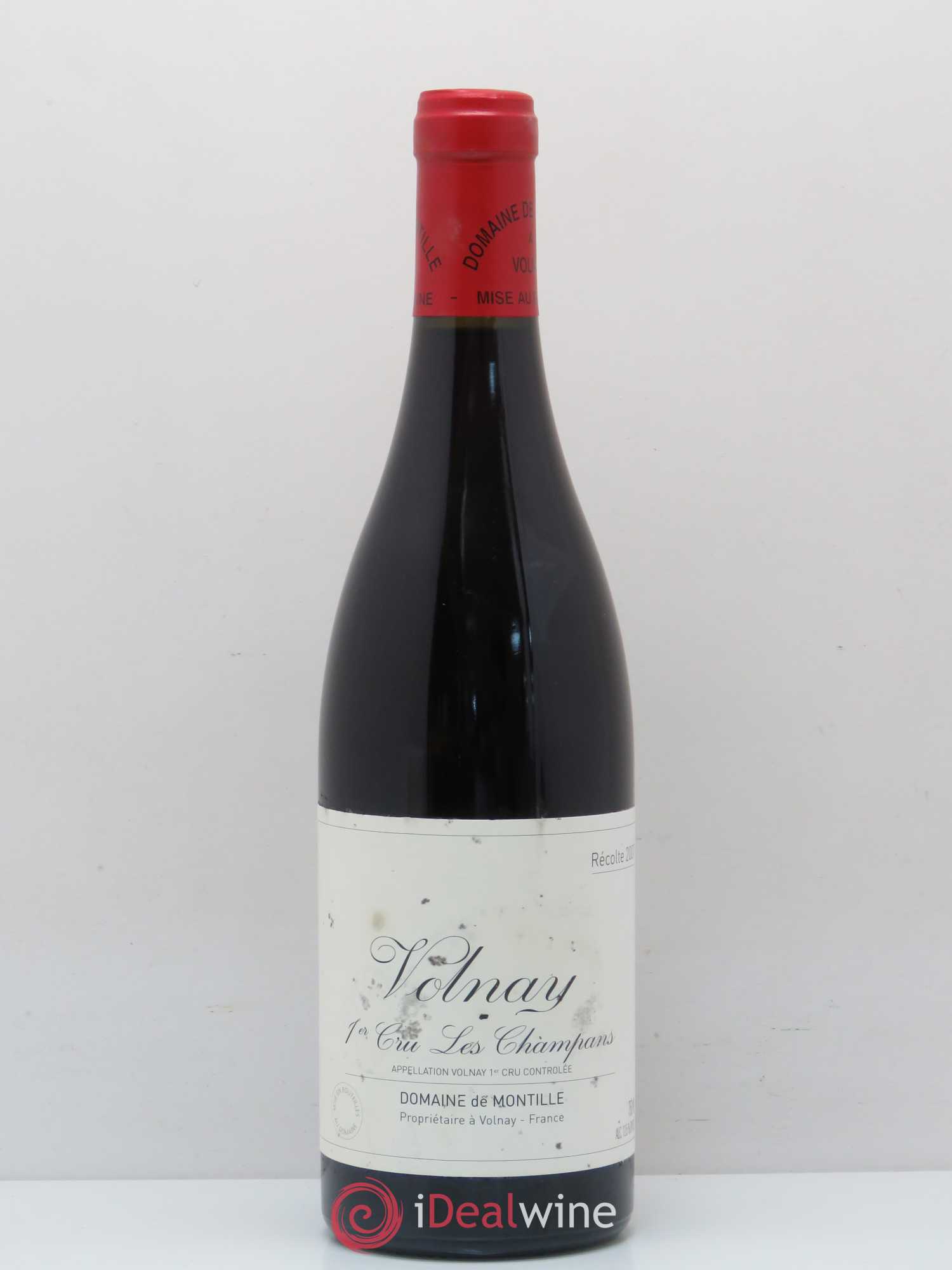 Volnay 1er Cru Les Champans De Montille (Domaine) 2007 - Lot de 1 bouteille - 0