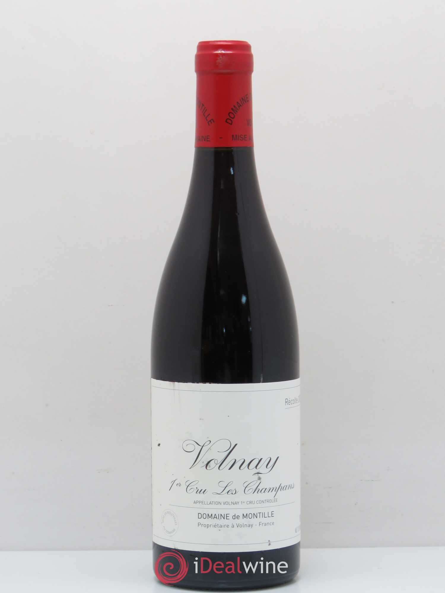 Volnay 1er Cru Les Champans De Montille (Domaine) 2007 - Lot de 1 bouteille - 0
