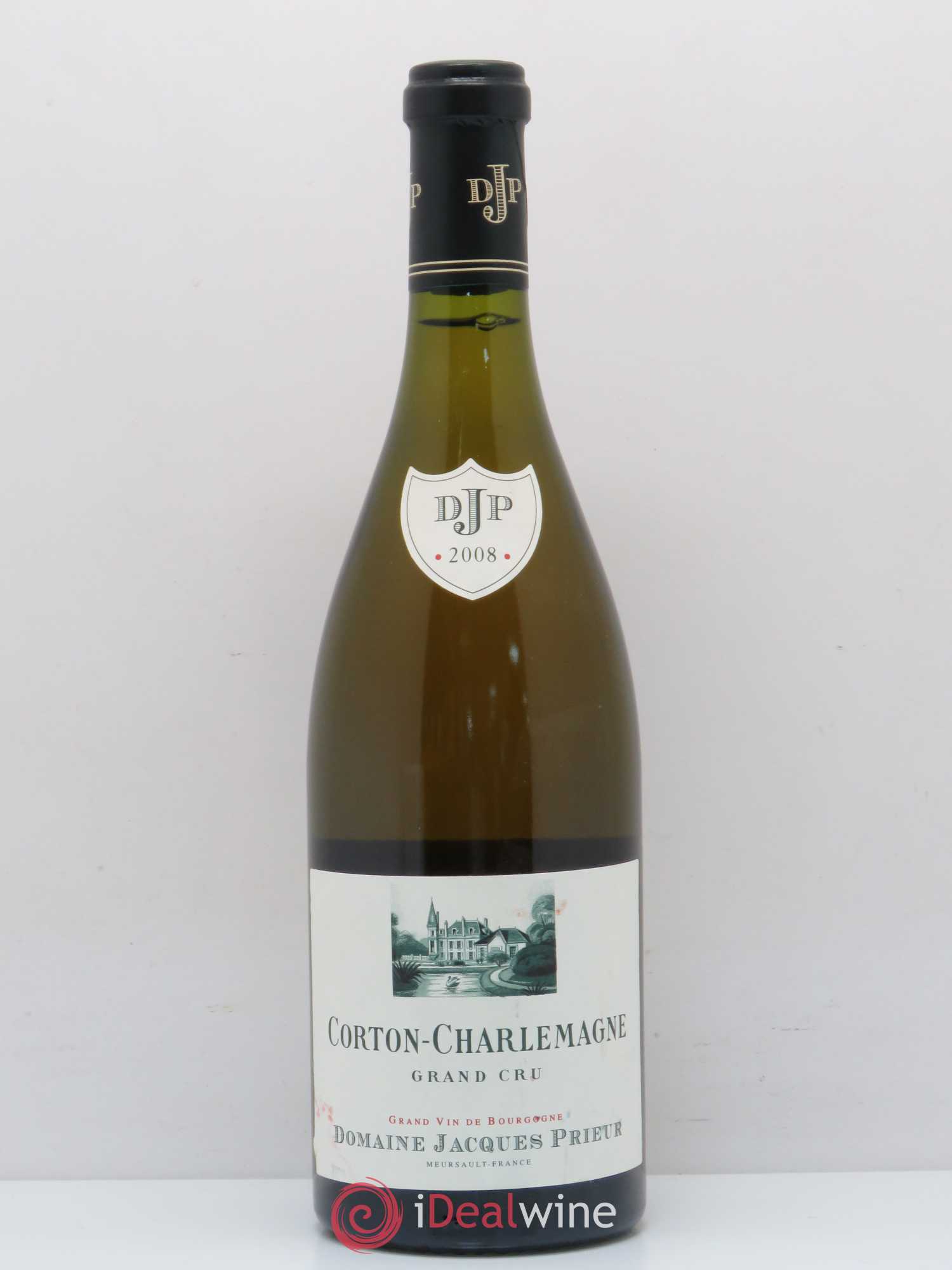 Corton-Charlemagne Grand Cru Jacques Prieur (Domaine) 2008 - Lot de 1 bouteille - 0