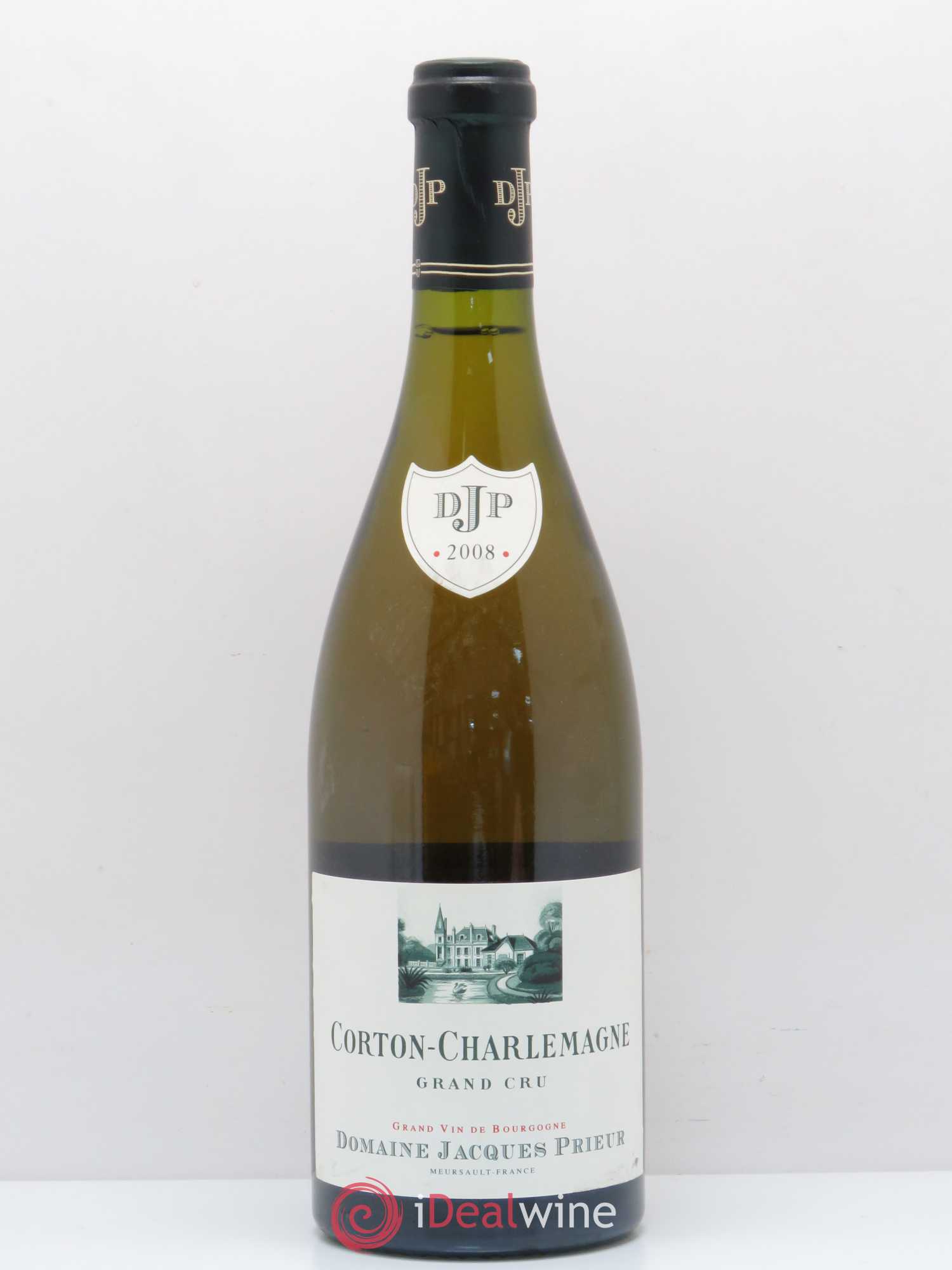 Corton-Charlemagne Grand Cru Jacques Prieur (Domaine) 2008 - Lot de 1 bouteille - 0