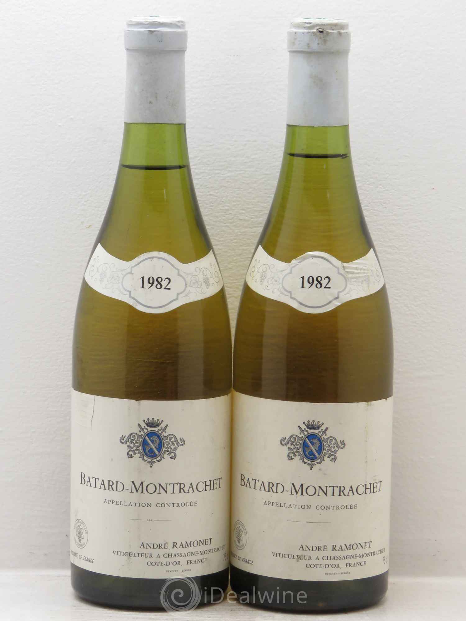 Bâtard-Montrachet Grand Cru Ramonet (Domaine) 1982 - Lot de 2 bouteilles - 0