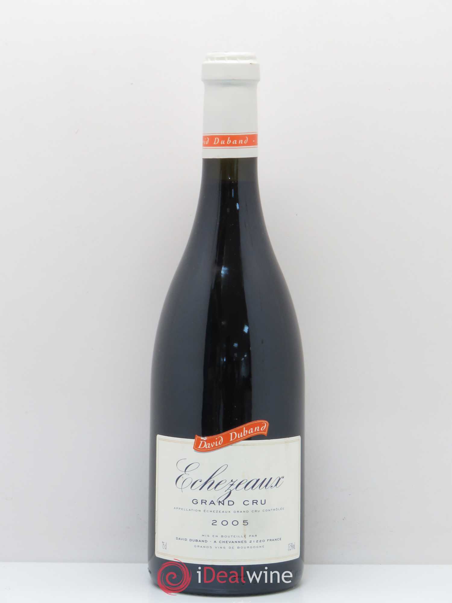 Echezeaux Grand Cru David Duband (Domaine) 2005 - Lot de 1 bouteille - 0