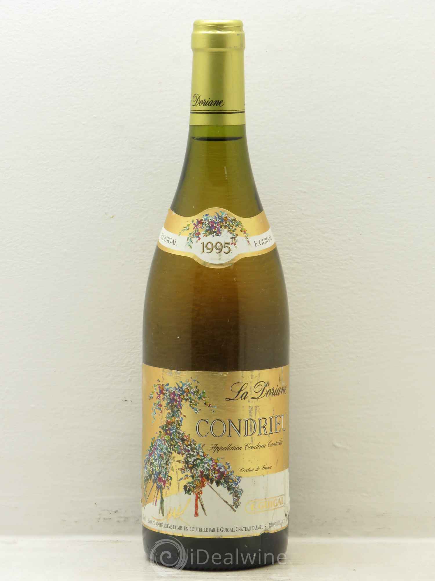 Condrieu La Doriane Guigal 1995 - Lot de 1 bouteille - 0