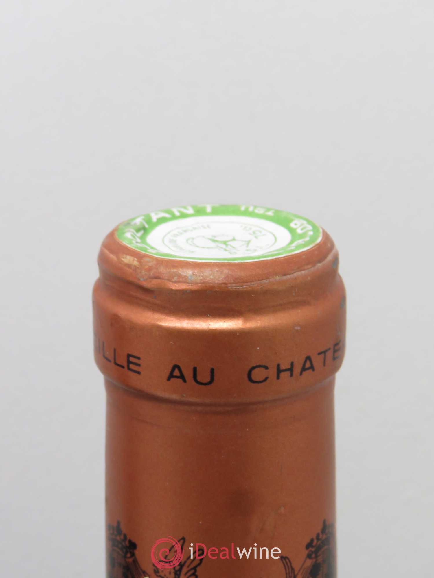 Pichon Longueville Baron 2ème Grand Cru Classé 1989 - Lot de 2 bouteilles - 2