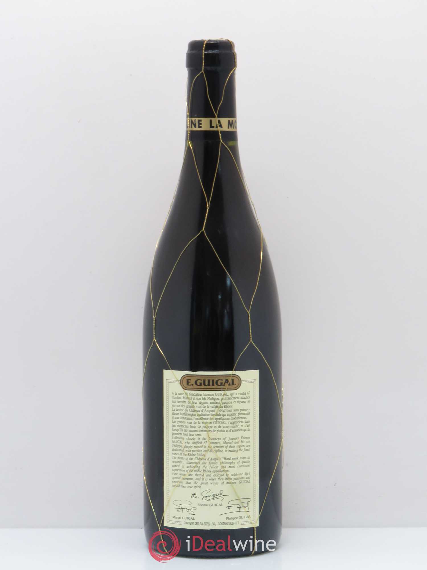 Côte-Rôtie La Mouline Guigal 2003 - Lot de 1 bouteille - 1
