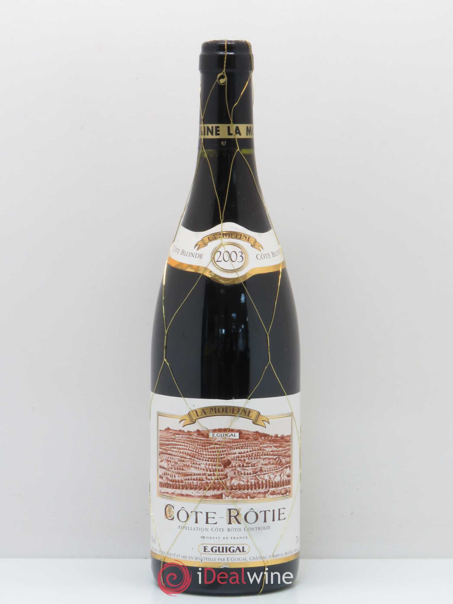 Côte-Rôtie La Mouline Guigal 2003 - Lot de 1 bouteille - 0
