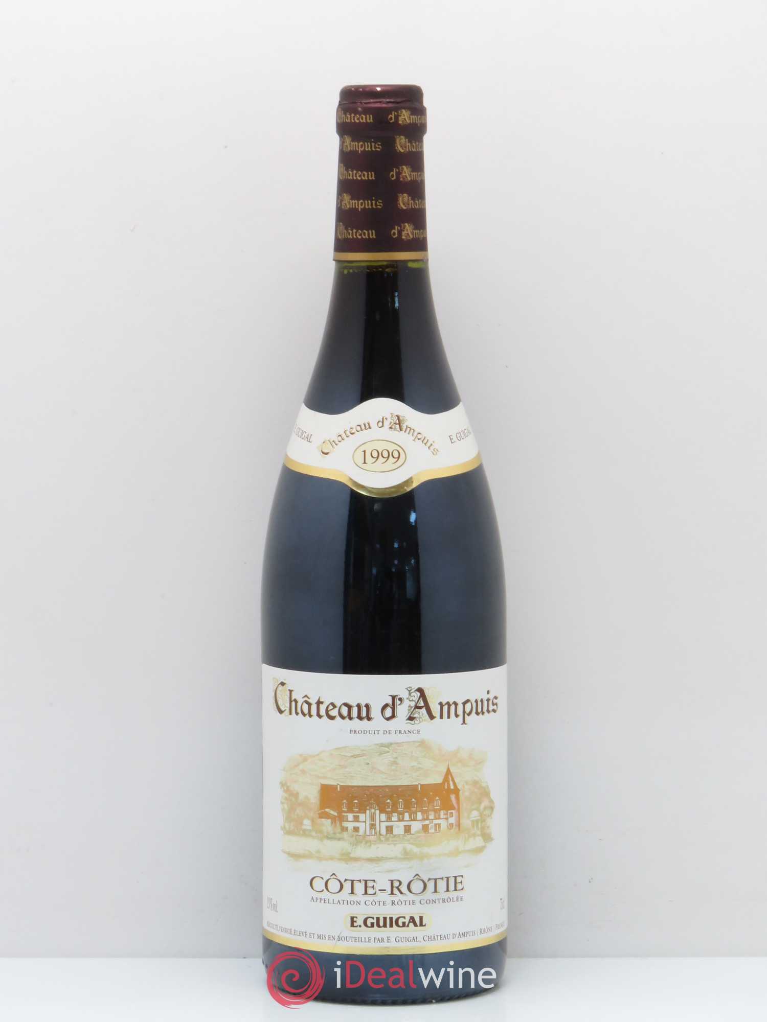 Côte-Rôtie Château d'Ampuis Guigal 1999 - Lot de 1 bouteille - 0