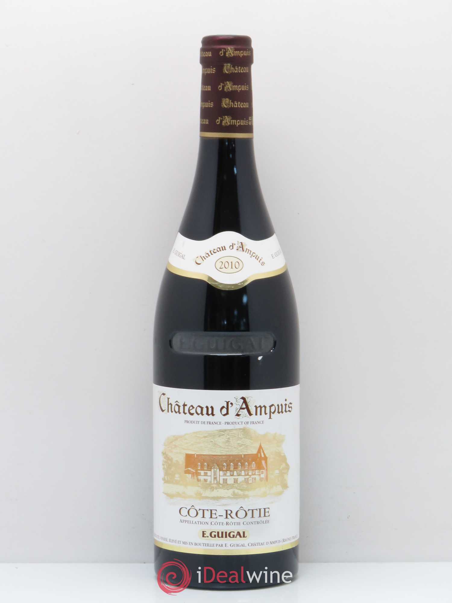 Côte-Rôtie Château d'Ampuis Guigal 2010 - Lot de 1 bouteille - 0