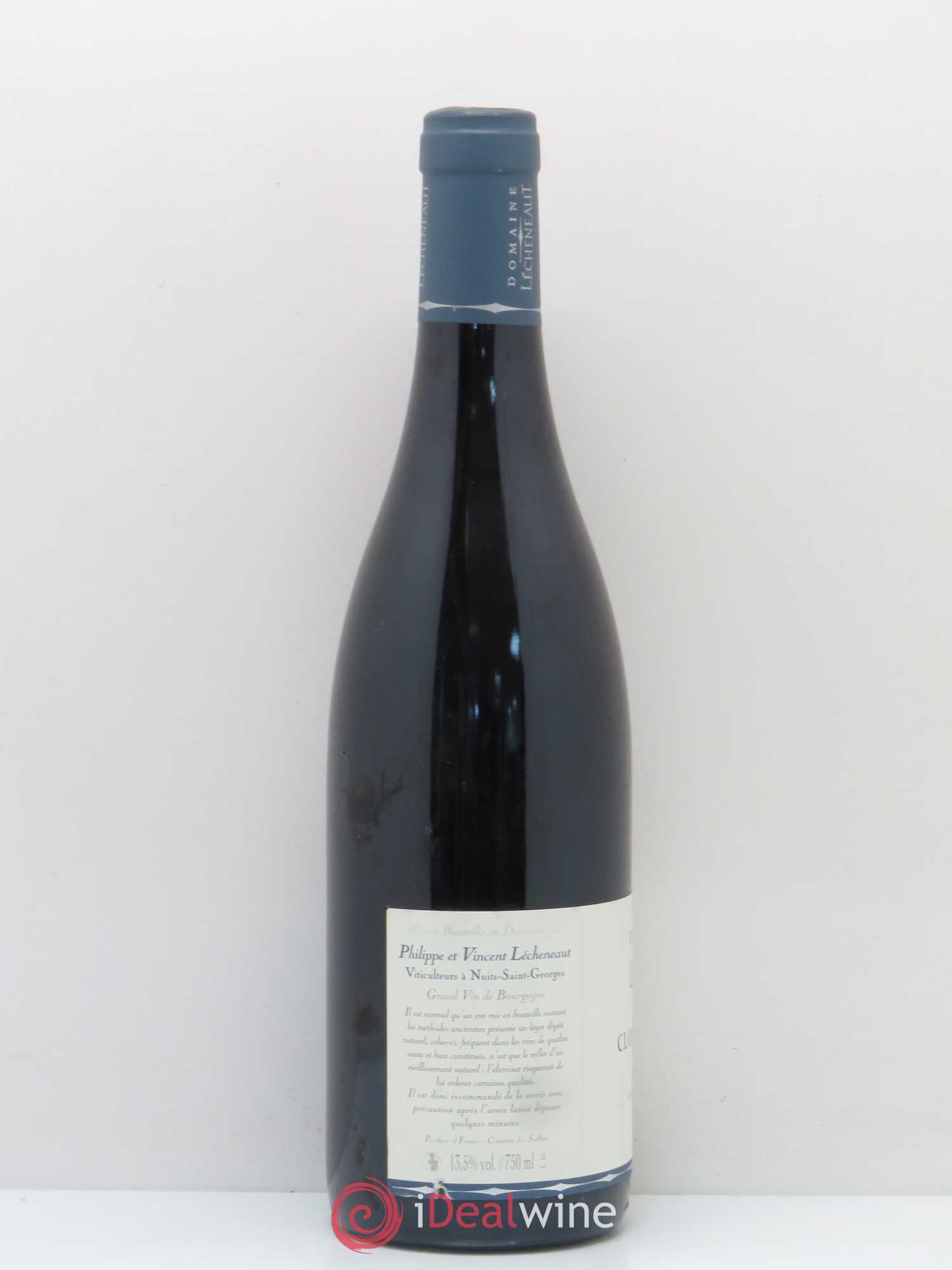 Clos de la Roche Grand Cru Lécheneaut (Domaine) 2006 - Lot de 1 bouteille - 1