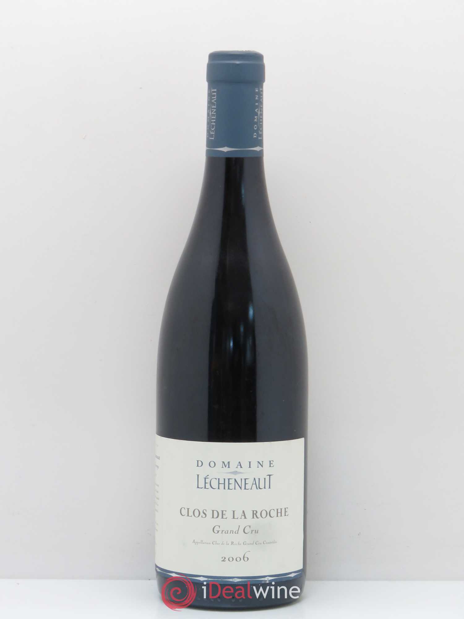 Clos de la Roche Grand Cru Lécheneaut (Domaine) 2006 - Lot de 1 bouteille - 0